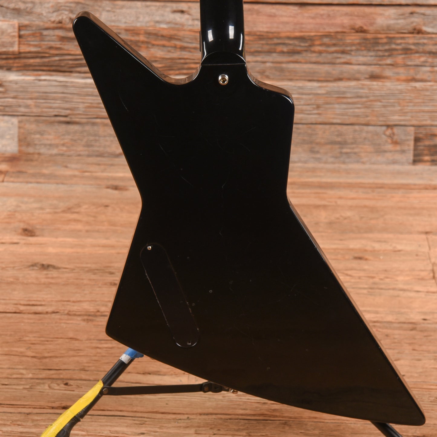 Gibson Explorer Ebony 2008 Electric Guitars / Solid Body