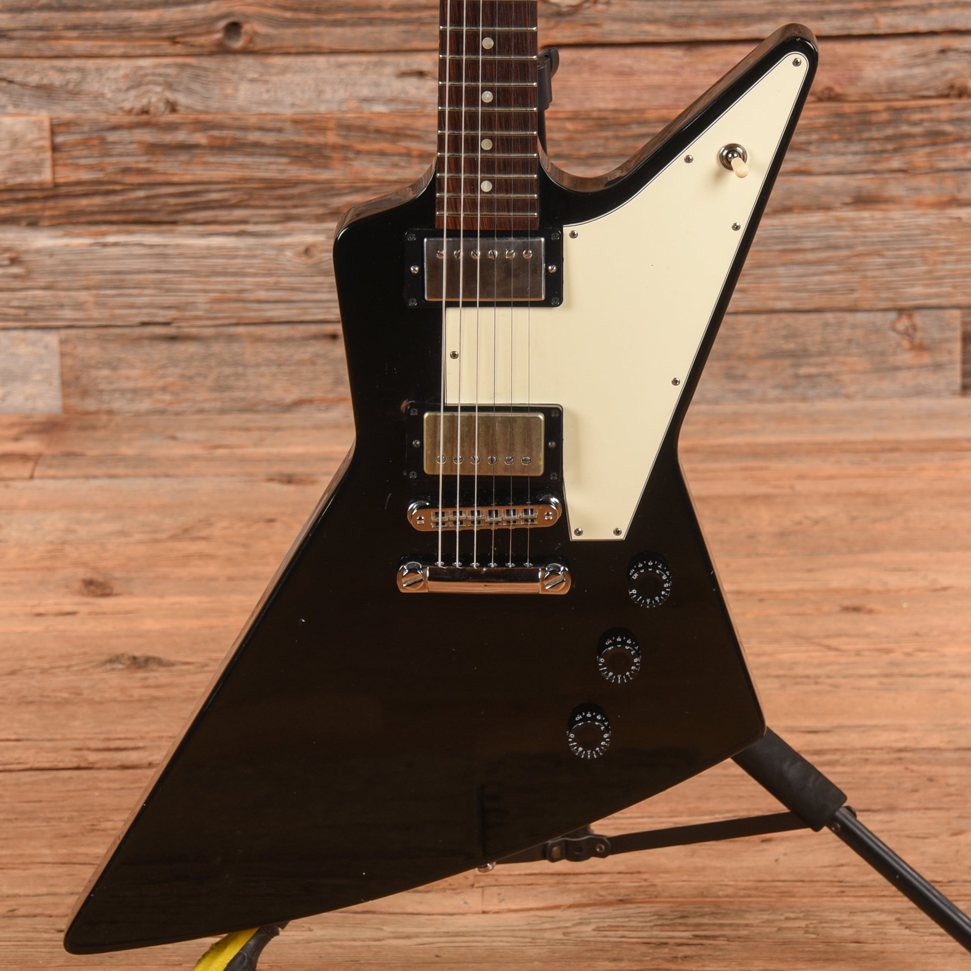 Gibson Explorer Ebony 2008 Electric Guitars / Solid Body