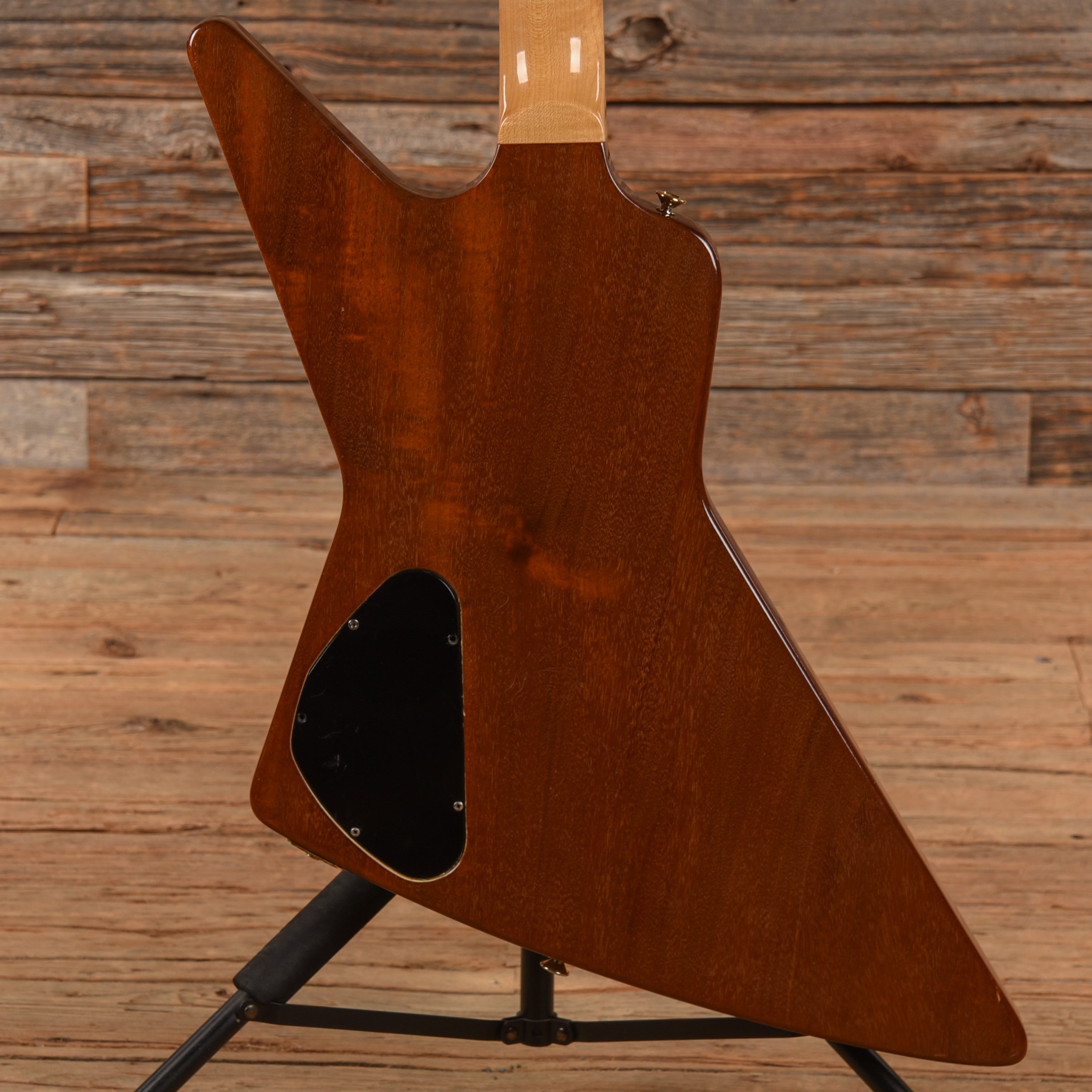 Gibson Explorer Mahogany Natural Refin 1985 Electric Guitars / Solid Body