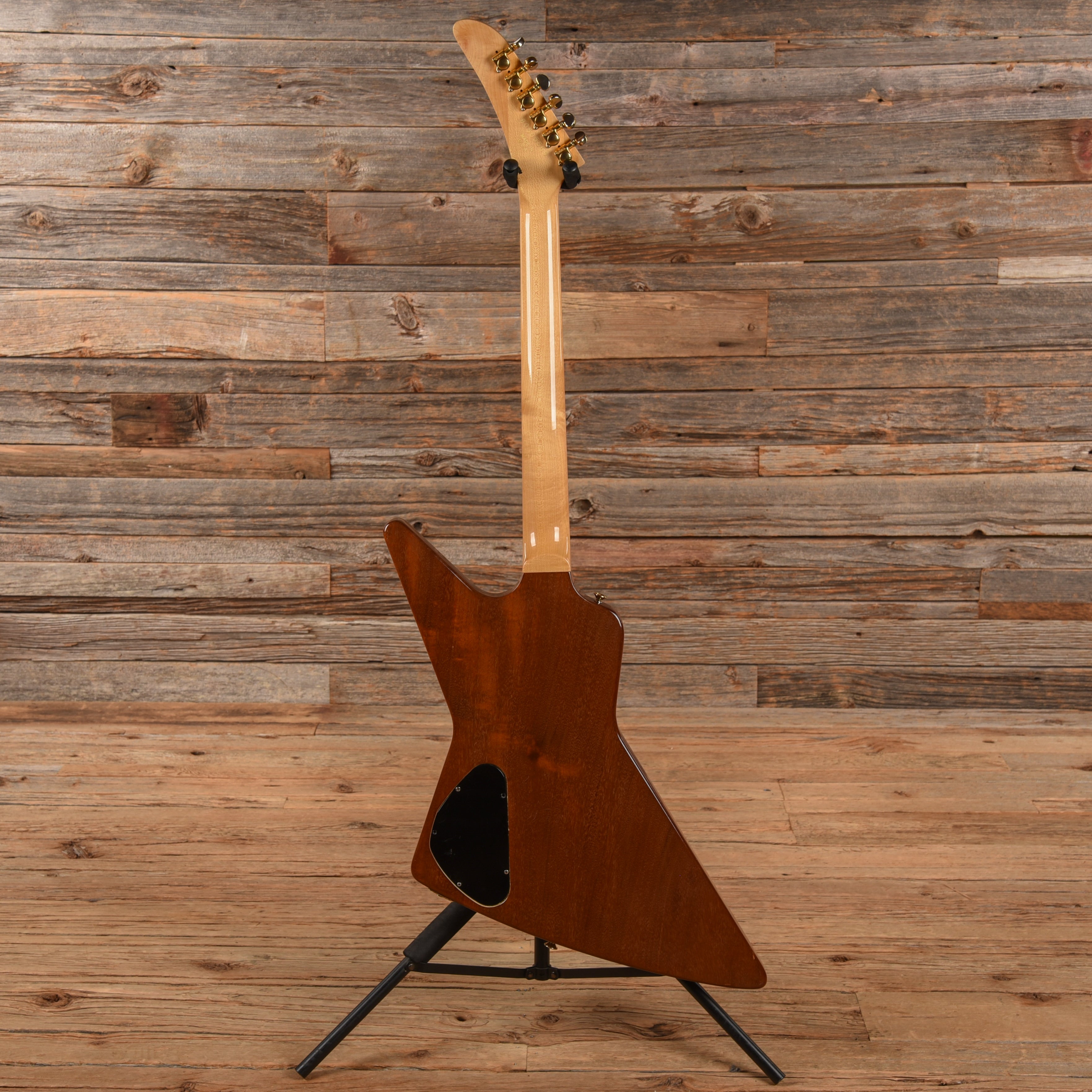 Gibson Explorer Mahogany Natural Refin 1985 Electric Guitars / Solid Body