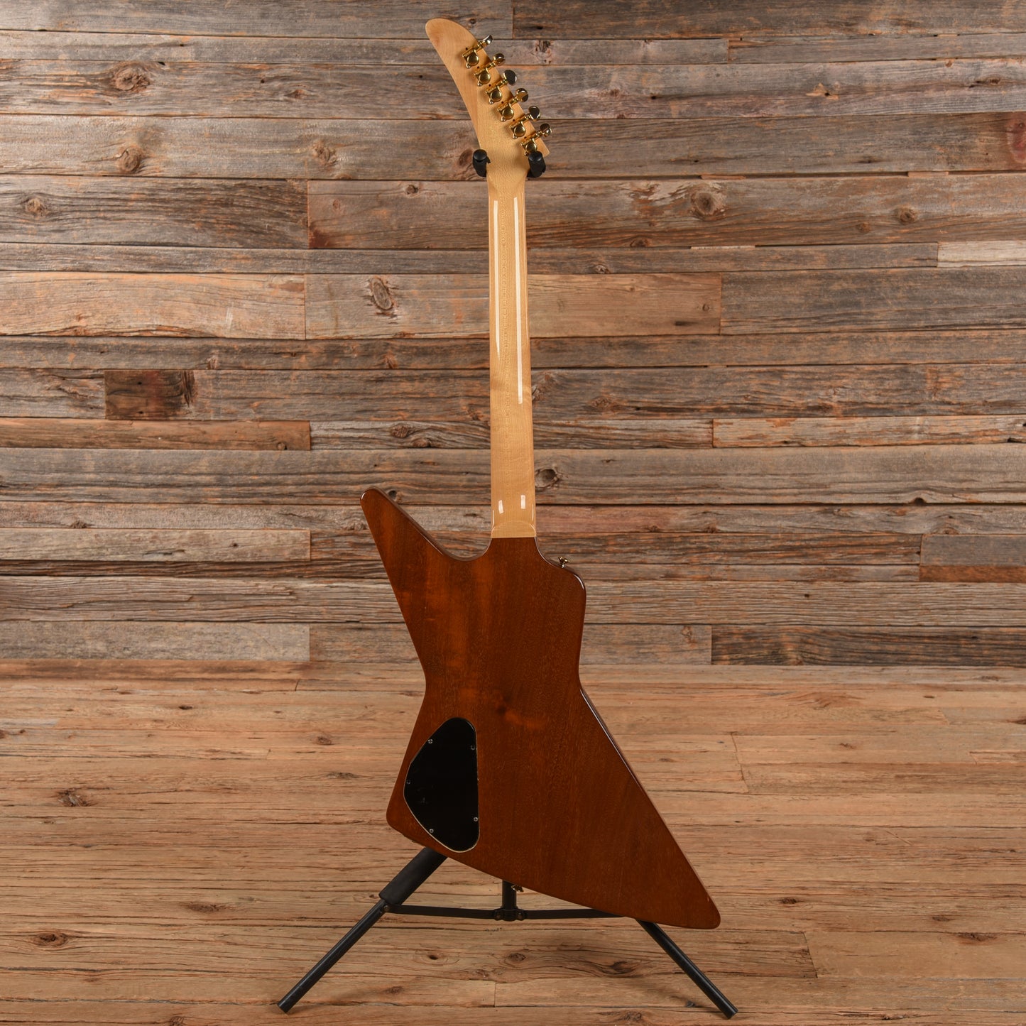 Gibson Explorer Mahogany Natural Refin 1985 Electric Guitars / Solid Body