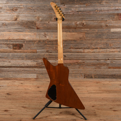 Gibson Explorer Mahogany Natural Refin 1985 Electric Guitars / Solid Body