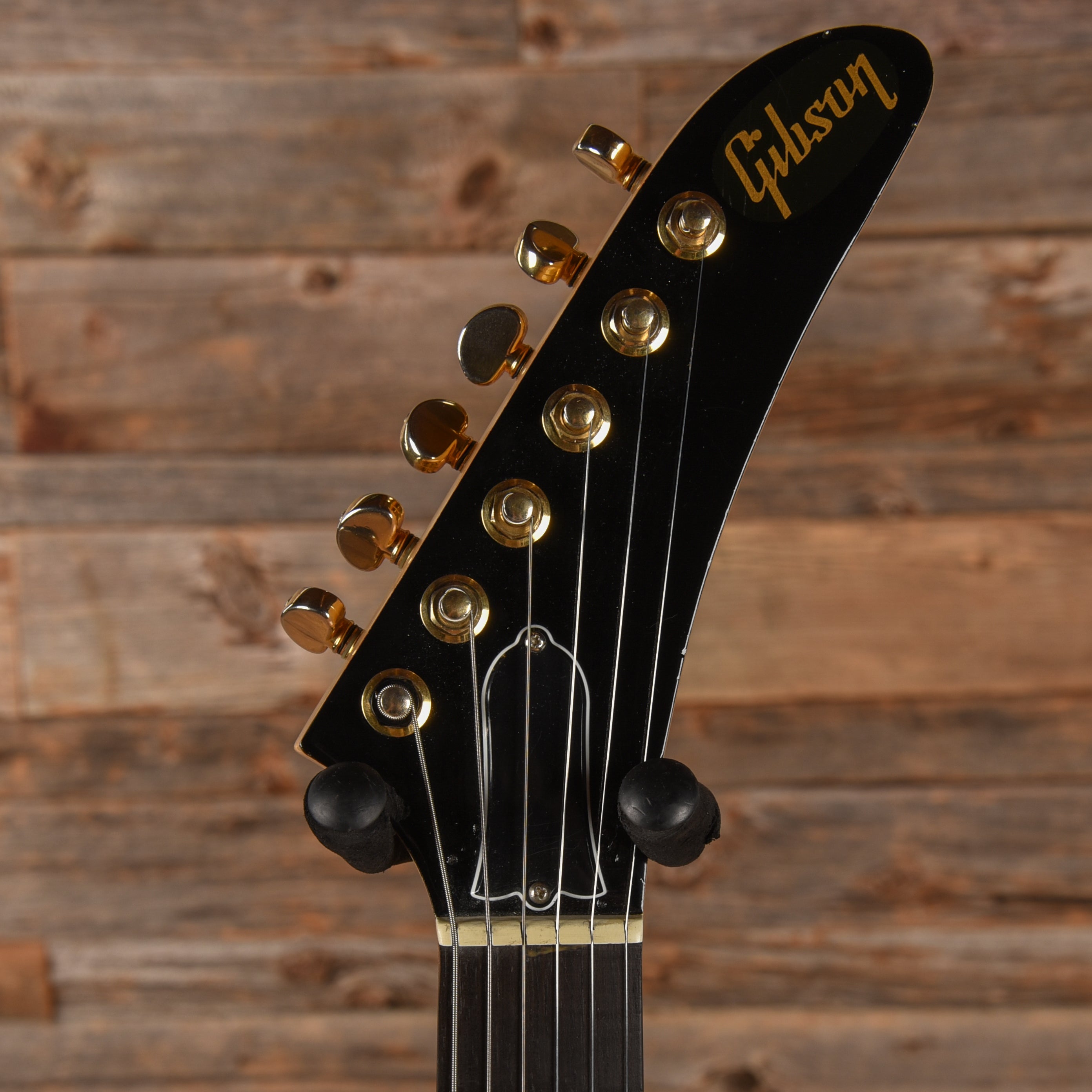 Gibson Explorer Mahogany Natural Refin 1985 Electric Guitars / Solid Body