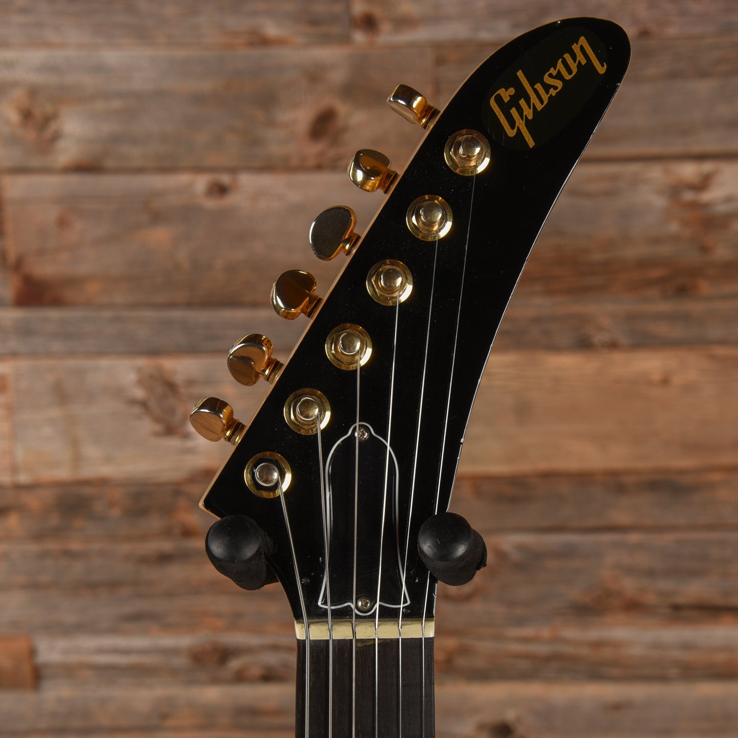 Gibson Explorer Mahogany Natural Refin 1985 Electric Guitars / Solid Body