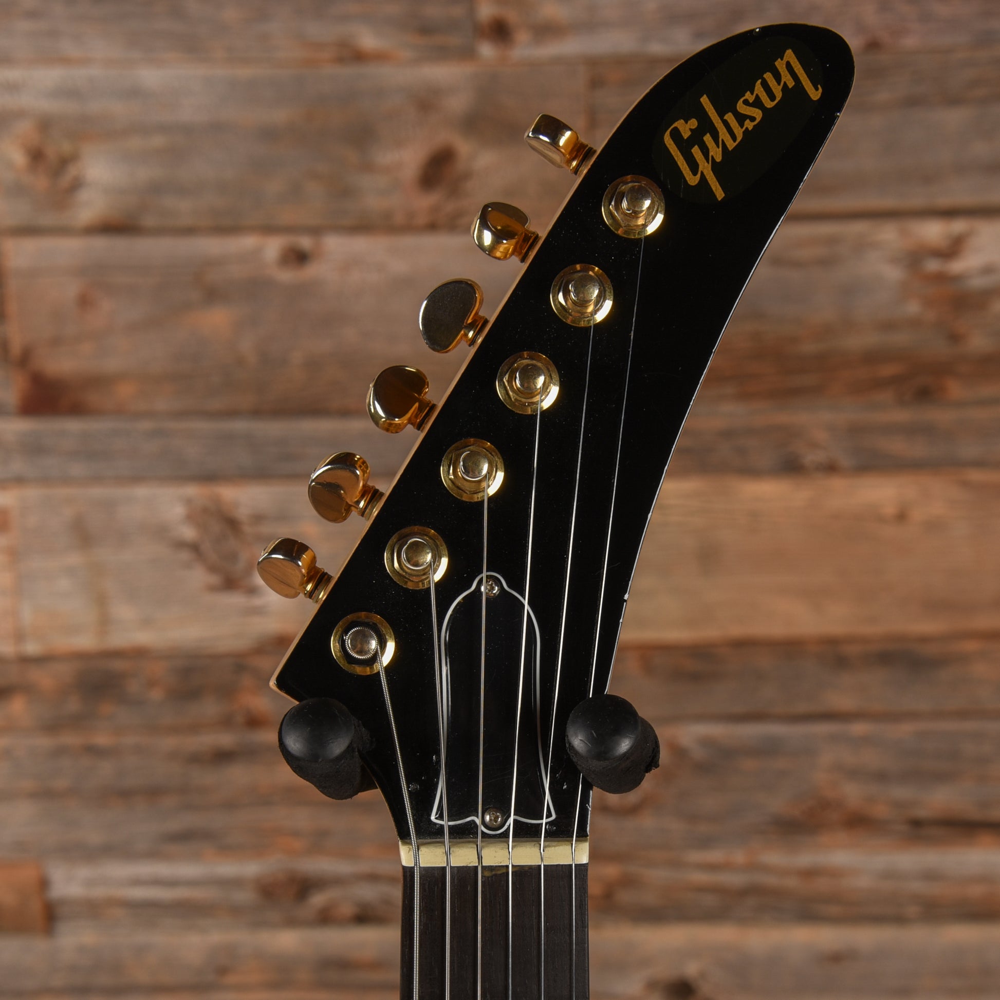 Gibson Explorer Mahogany Natural Refin 1985 Electric Guitars / Solid Body