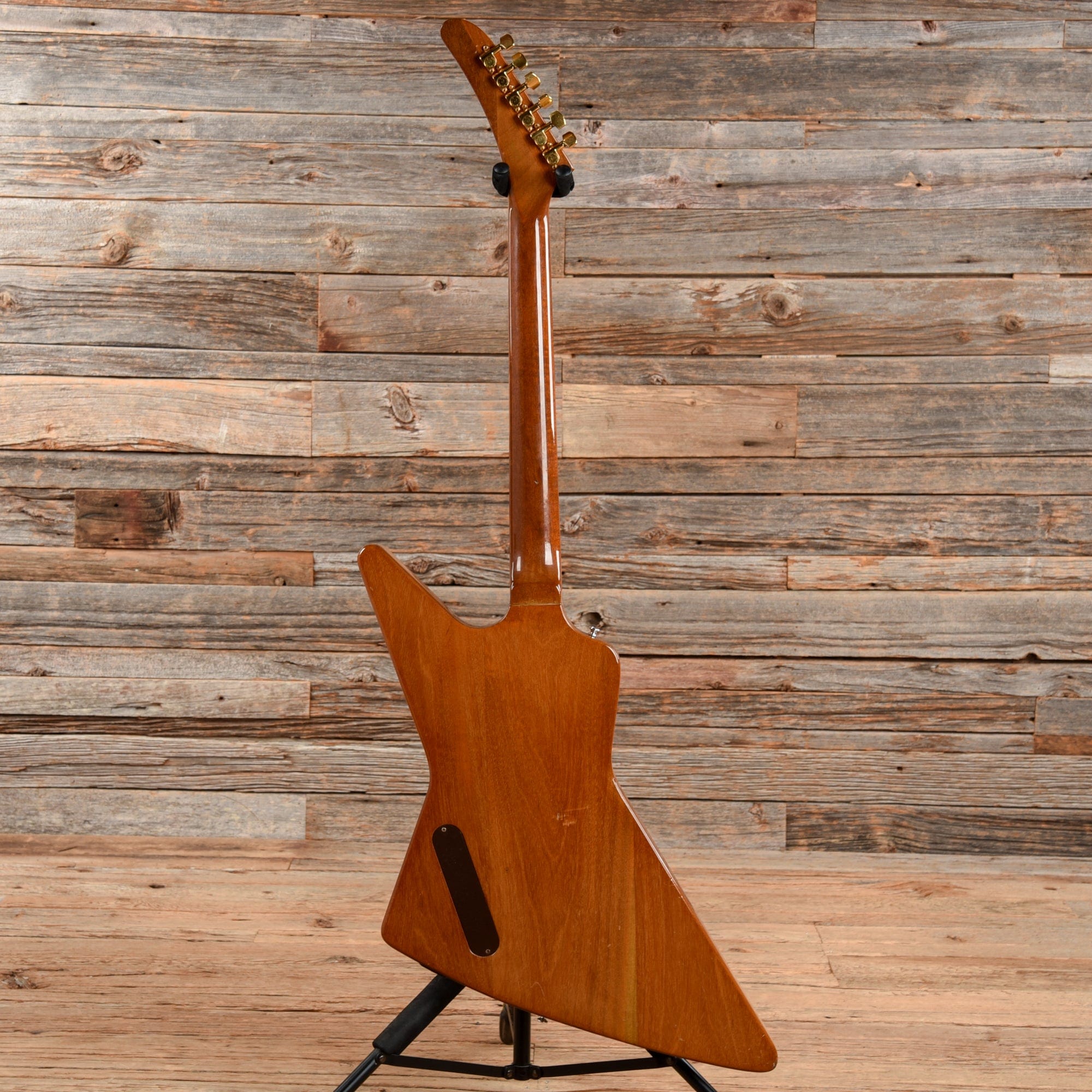 Gibson Explorer Natural 1976 Electric Guitars / Solid Body