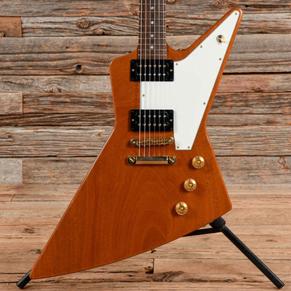 Gibson Explorer Natural 2009 Electric Guitars / Solid Body