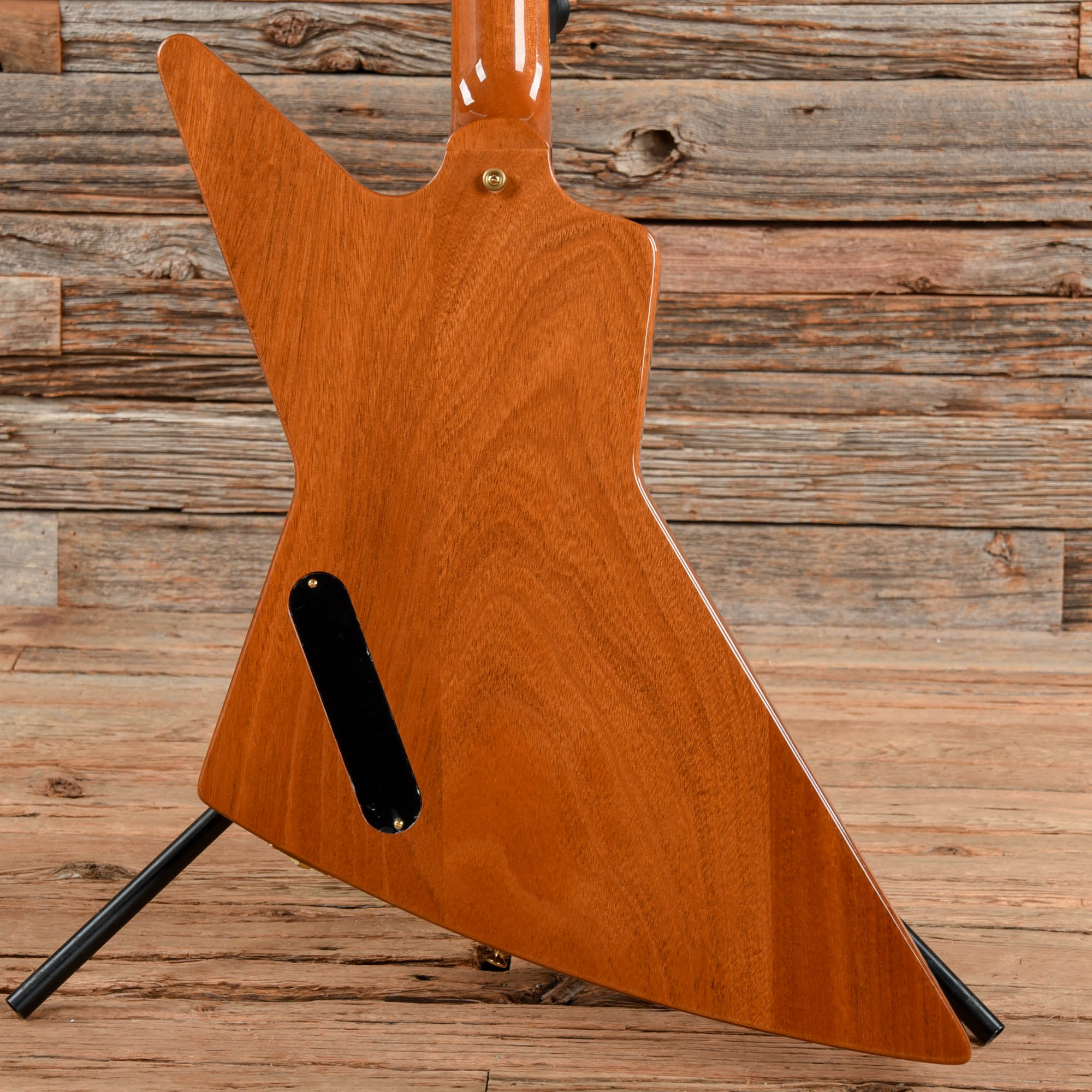 Gibson Explorer Natural 2009 Electric Guitars / Solid Body