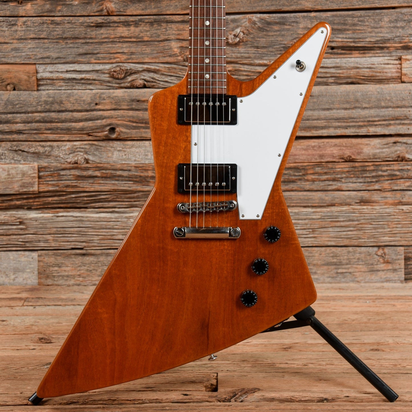 Gibson Explorer Natural 2018 Electric Guitars / Solid Body