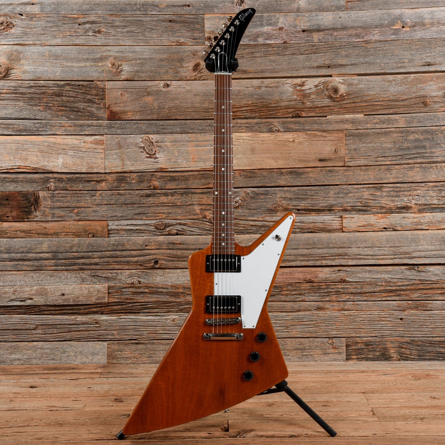 Gibson Explorer Natural 2018 Electric Guitars / Solid Body