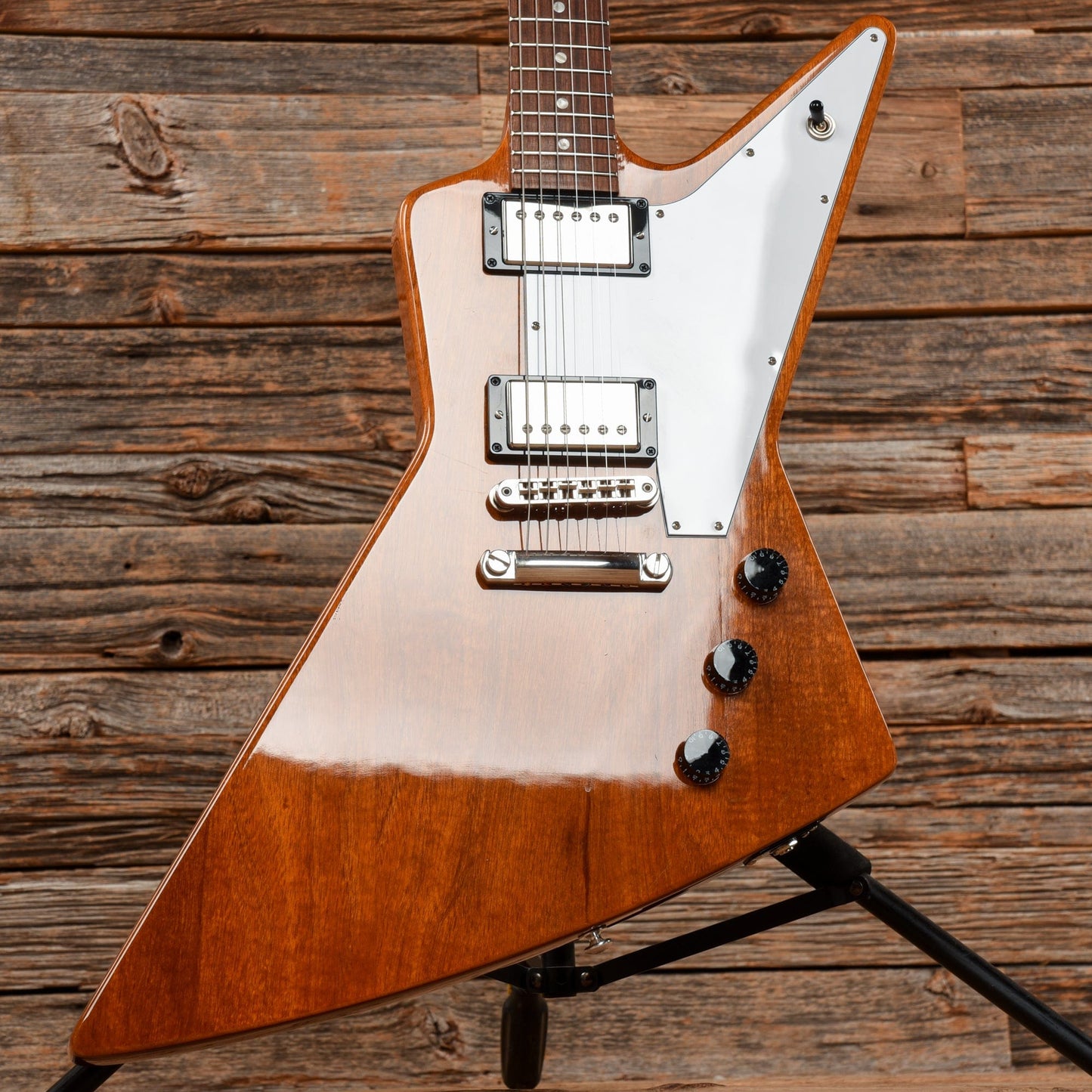 Gibson Explorer Natural 2018 Electric Guitars / Solid Body