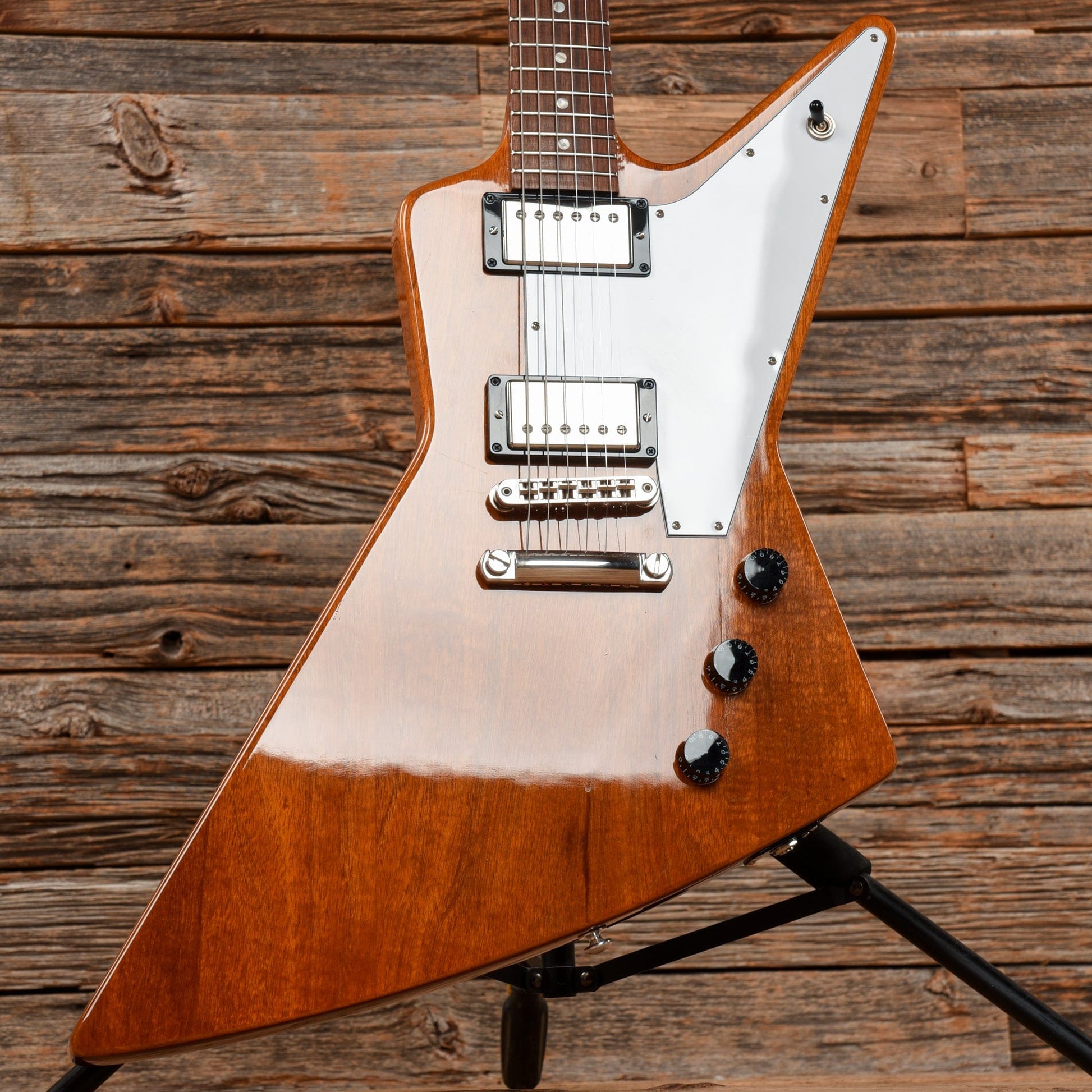 Gibson Explorer Natural 2018 Electric Guitars / Solid Body