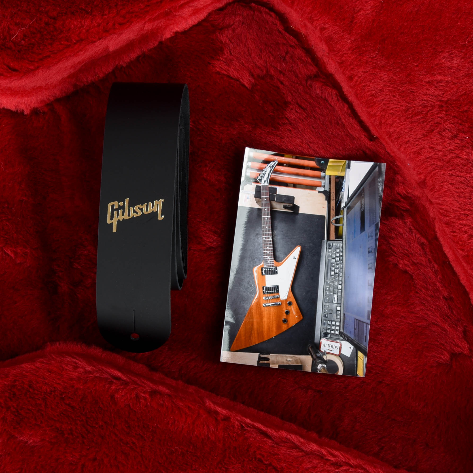Gibson Explorer Natural 2019 Electric Guitars / Solid Body