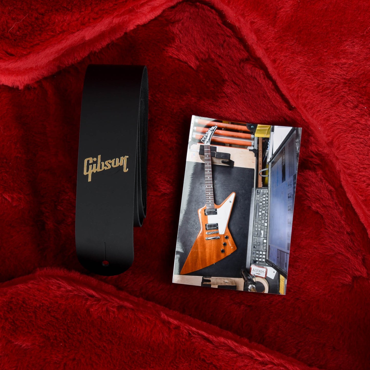 Gibson Explorer Natural 2019 Electric Guitars / Solid Body