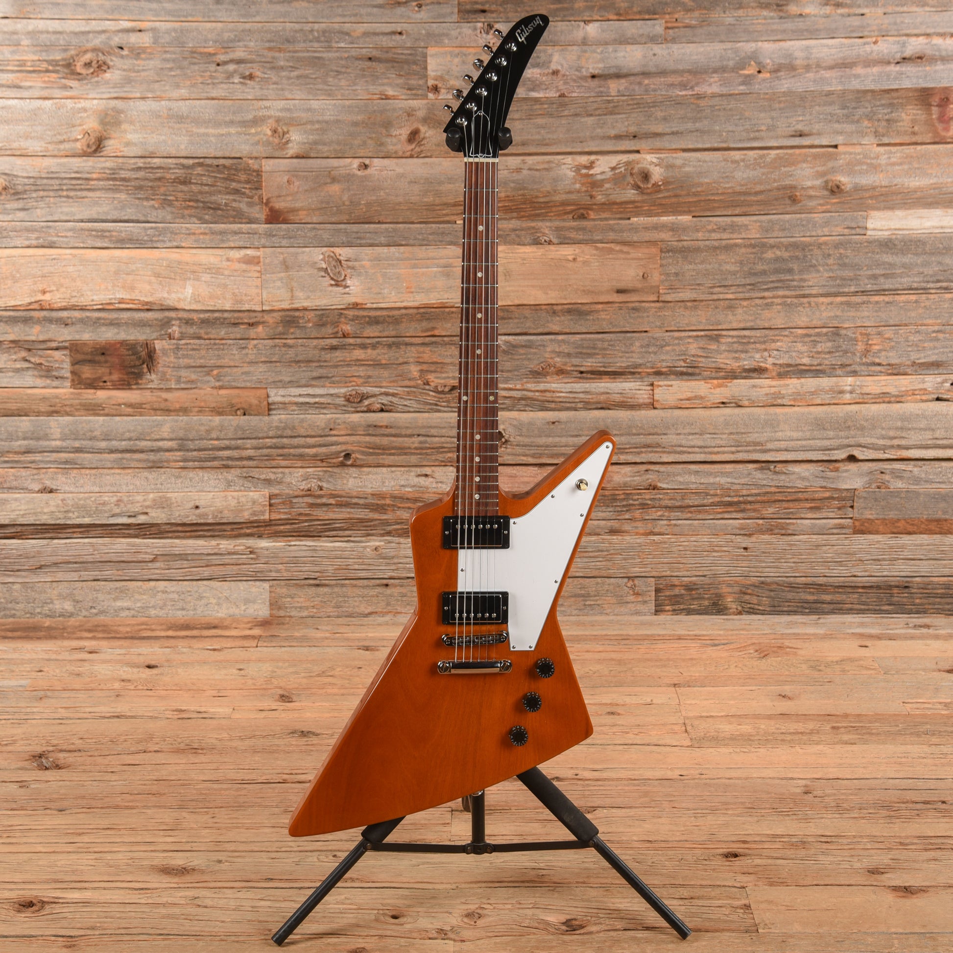 Gibson Explorer Natural 2019 Electric Guitars / Solid Body