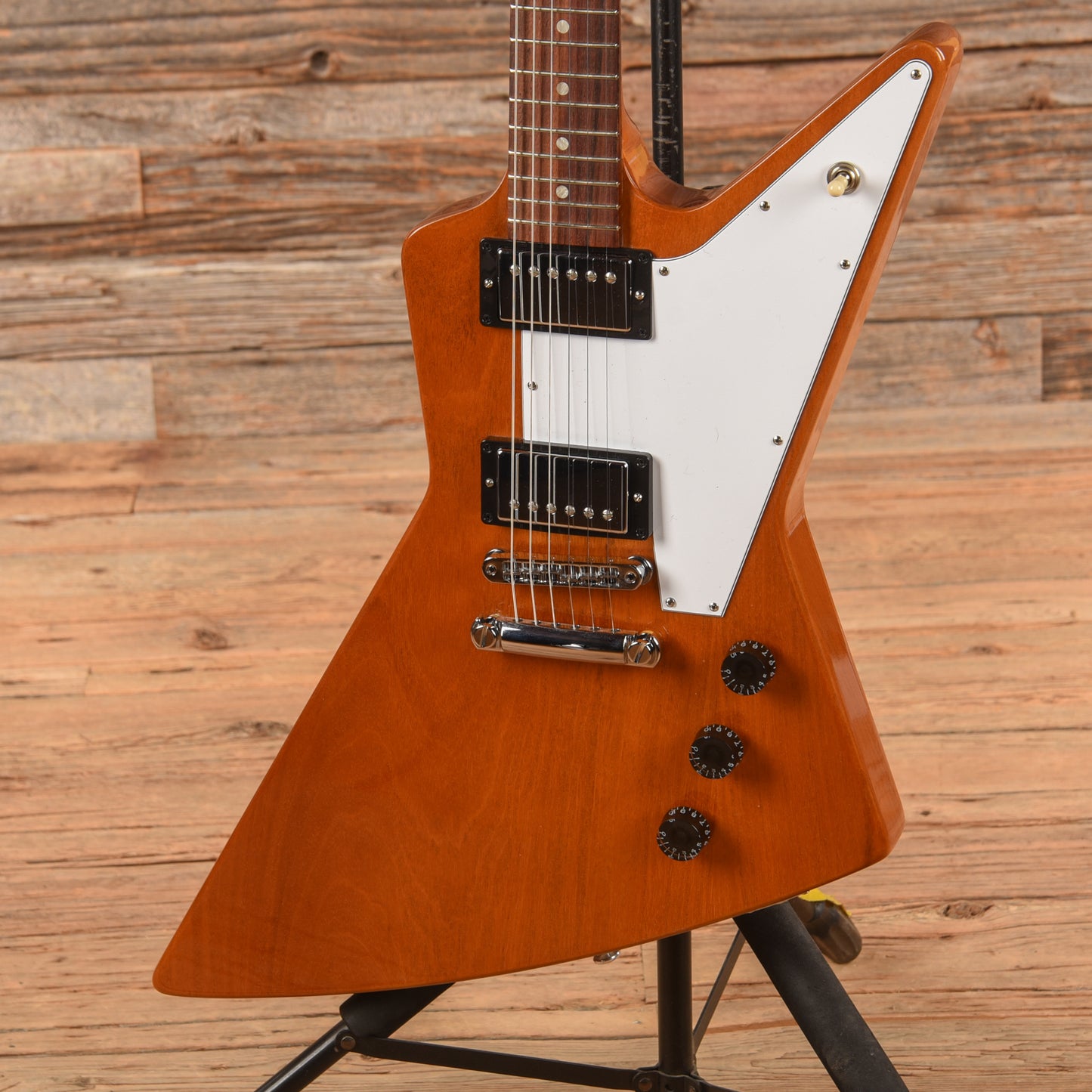 Gibson Explorer Natural 2019 Electric Guitars / Solid Body