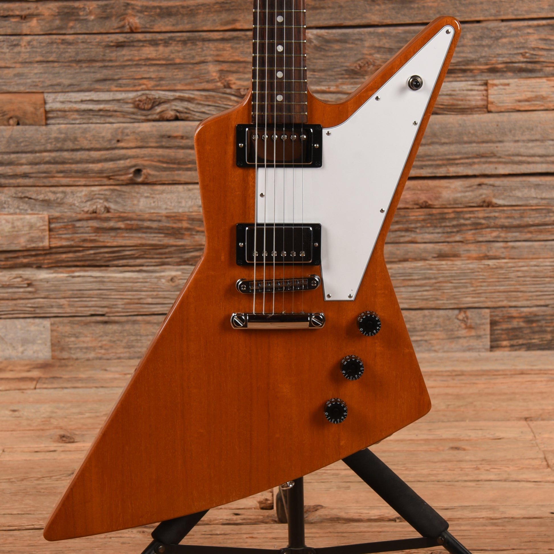 Gibson Explorer Natural 2022 Electric Guitars / Solid Body