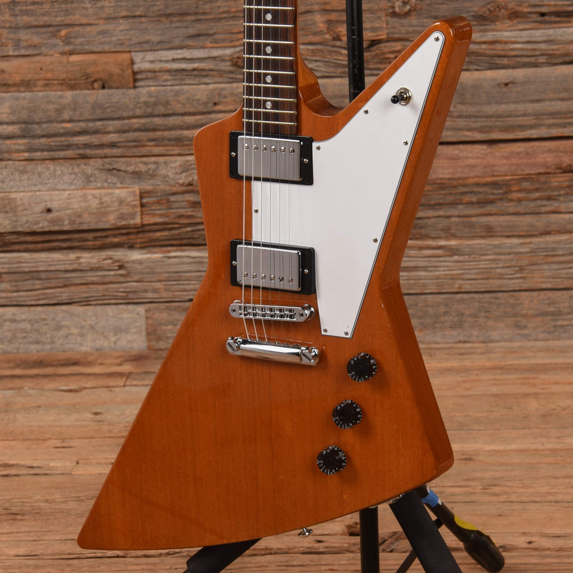 Gibson Explorer Natural 2022 Electric Guitars / Solid Body