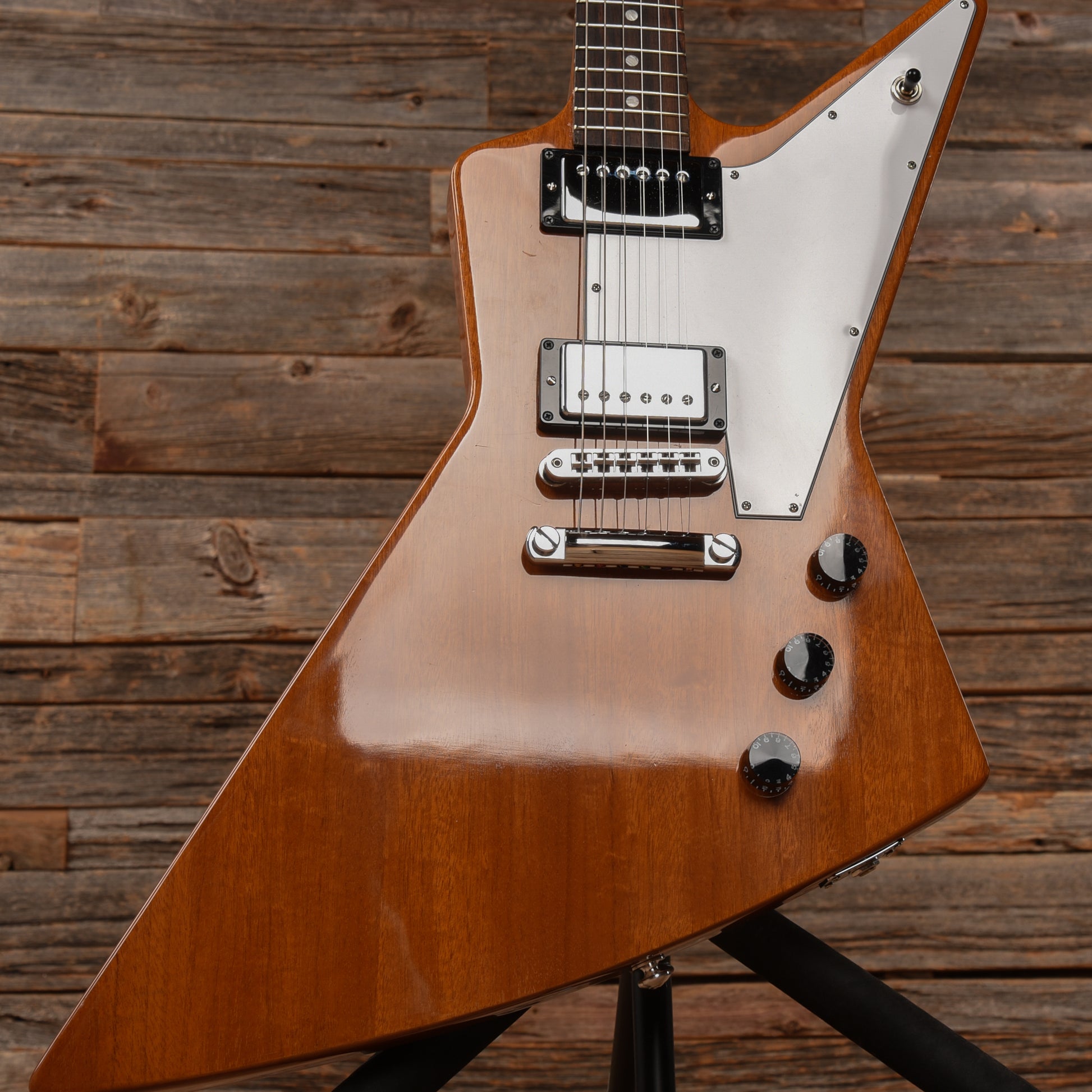Gibson Explorer Natural 2022 Electric Guitars / Solid Body