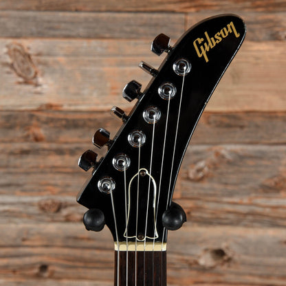 Gibson Explorer Original Design Ebony 1983 Electric Guitars / Solid Body