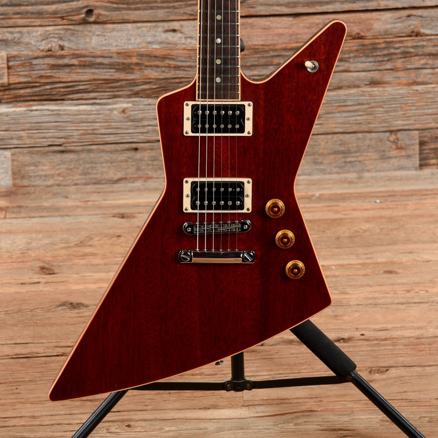 Gibson Explorer Pro Cherry 2007 Electric Guitars / Solid Body