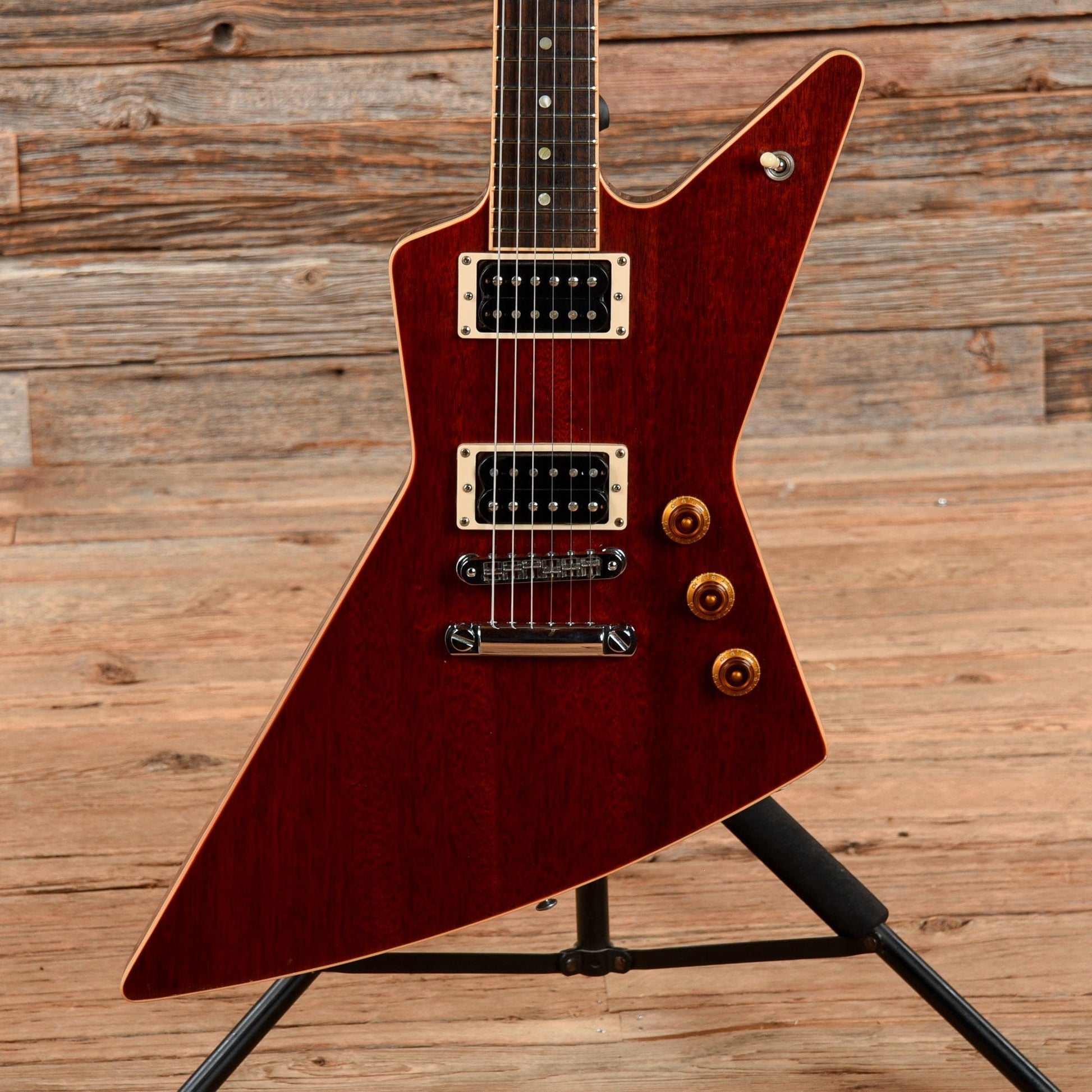 Gibson Explorer Pro Cherry 2007 Electric Guitars / Solid Body