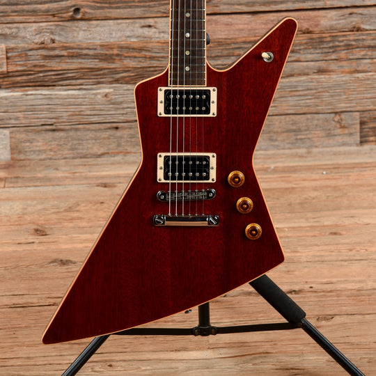Gibson Explorer Pro Cherry 2007 Electric Guitars / Solid Body