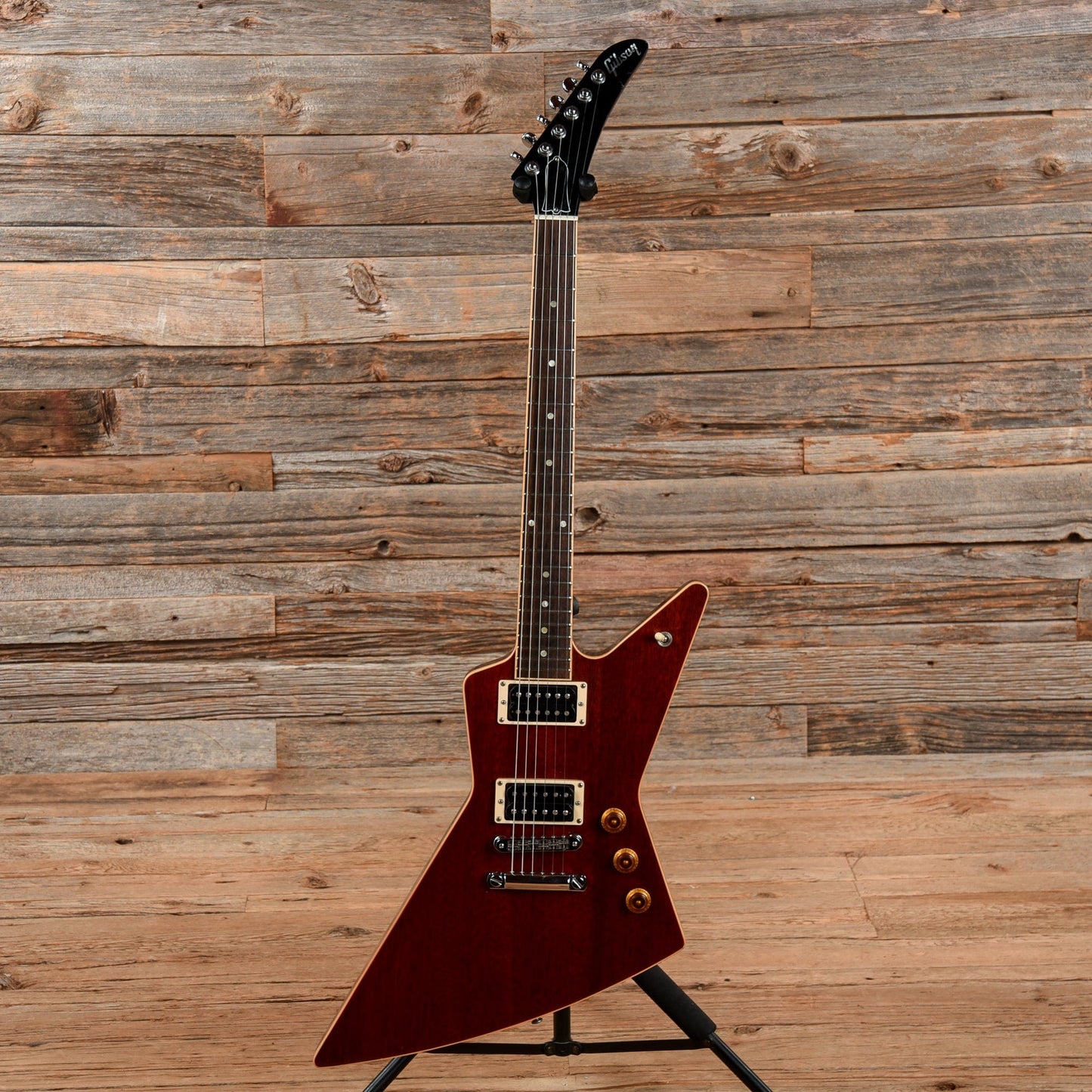 Gibson Explorer Pro Cherry 2007 Electric Guitars / Solid Body