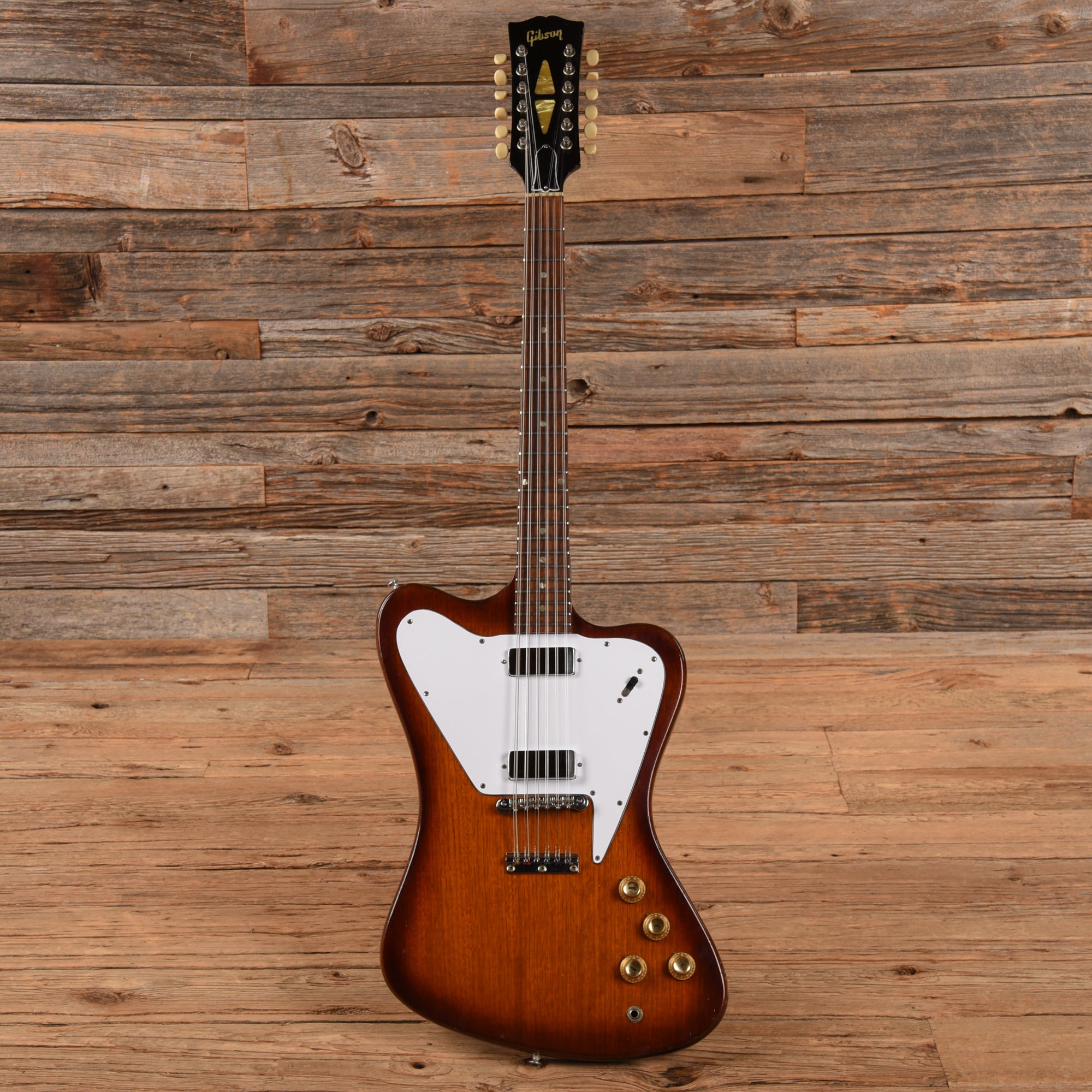 Gibson Firebird 12 String Sunburst 1967 Electric Guitars / Solid Body