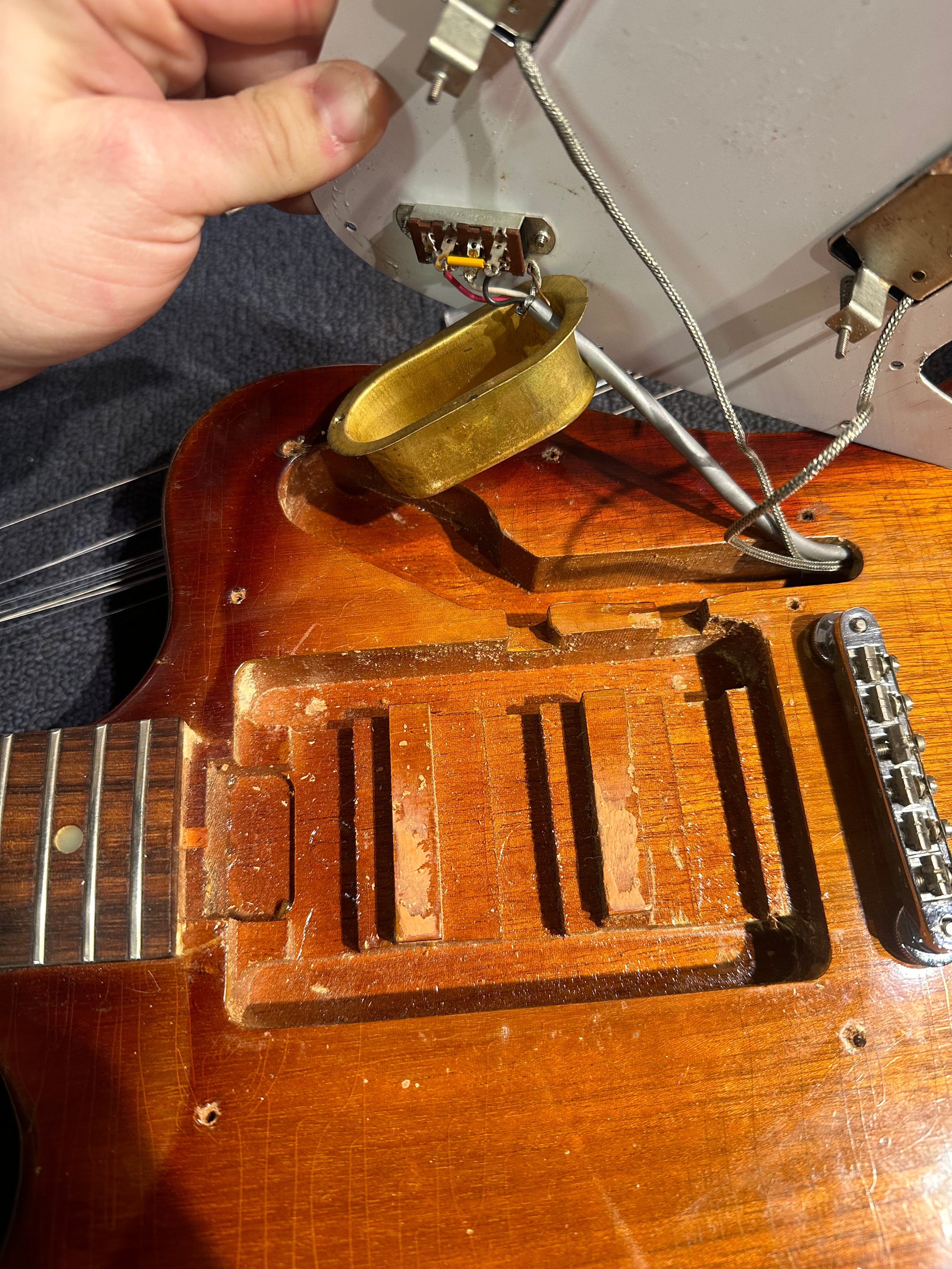 Gibson Firebird 12 String Sunburst 1967 Electric Guitars / Solid Body