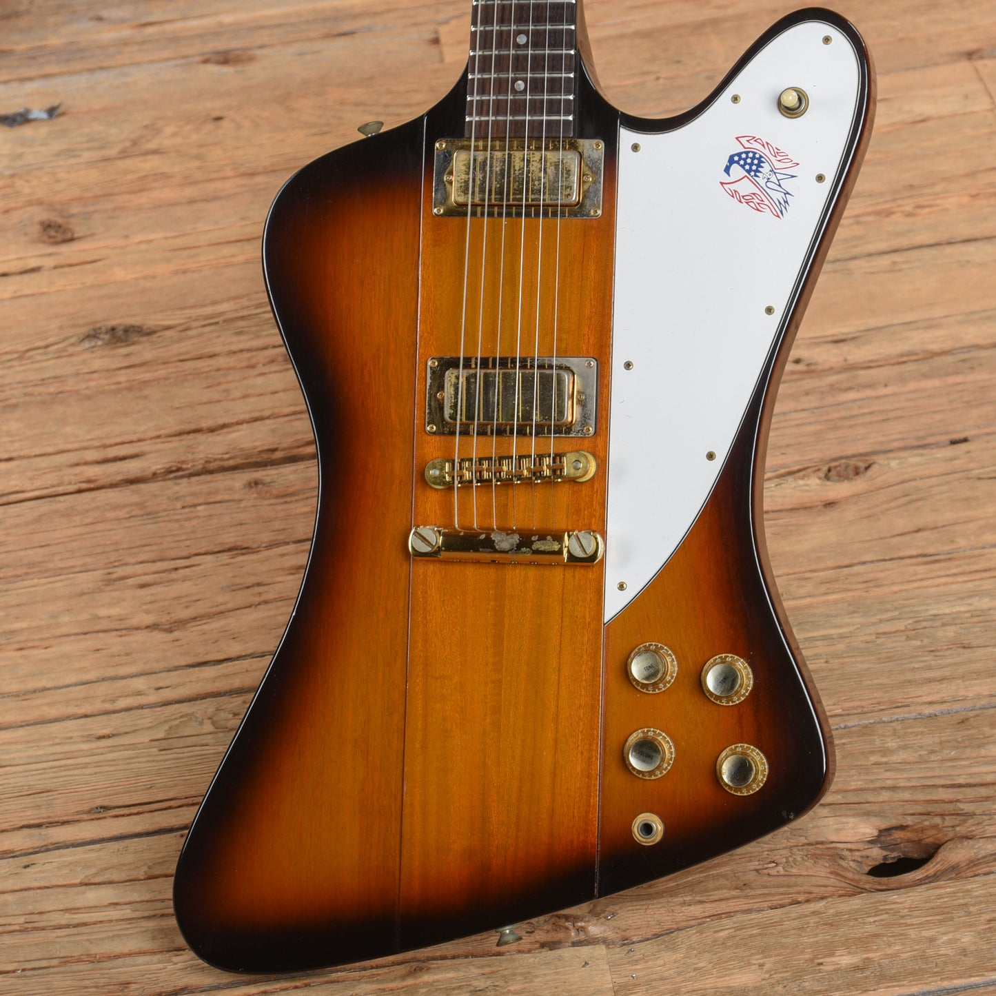 Gibson Firebird '76 Bicentennial Sunburst 1978 Electric Guitars / Solid Body