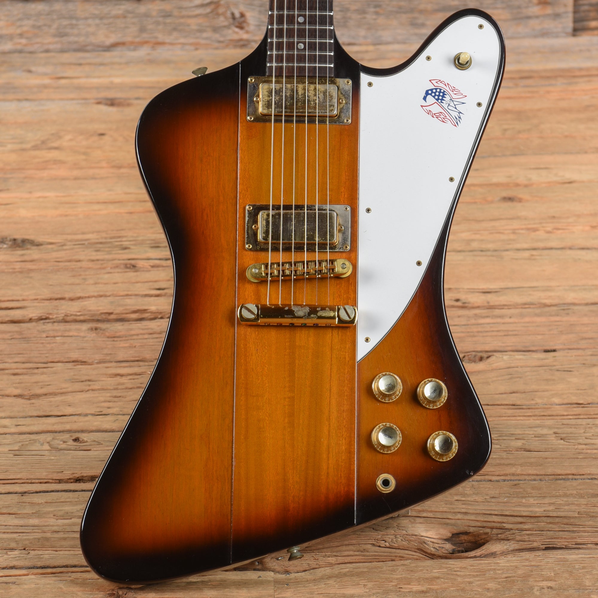 Gibson Firebird '76 Bicentennial Sunburst 1978 Electric Guitars / Solid Body