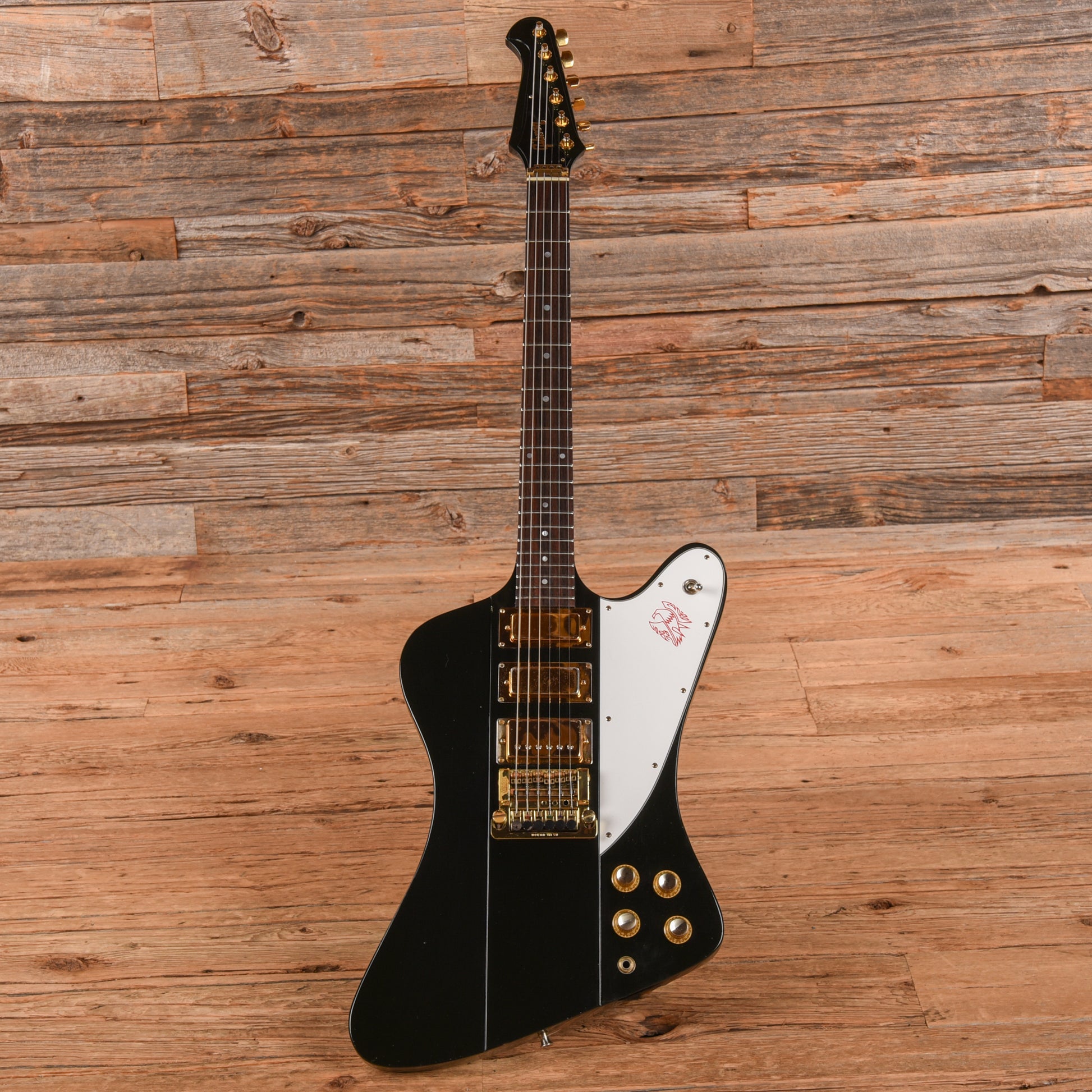Gibson Firebird Black 1982 Electric Guitars / Solid Body