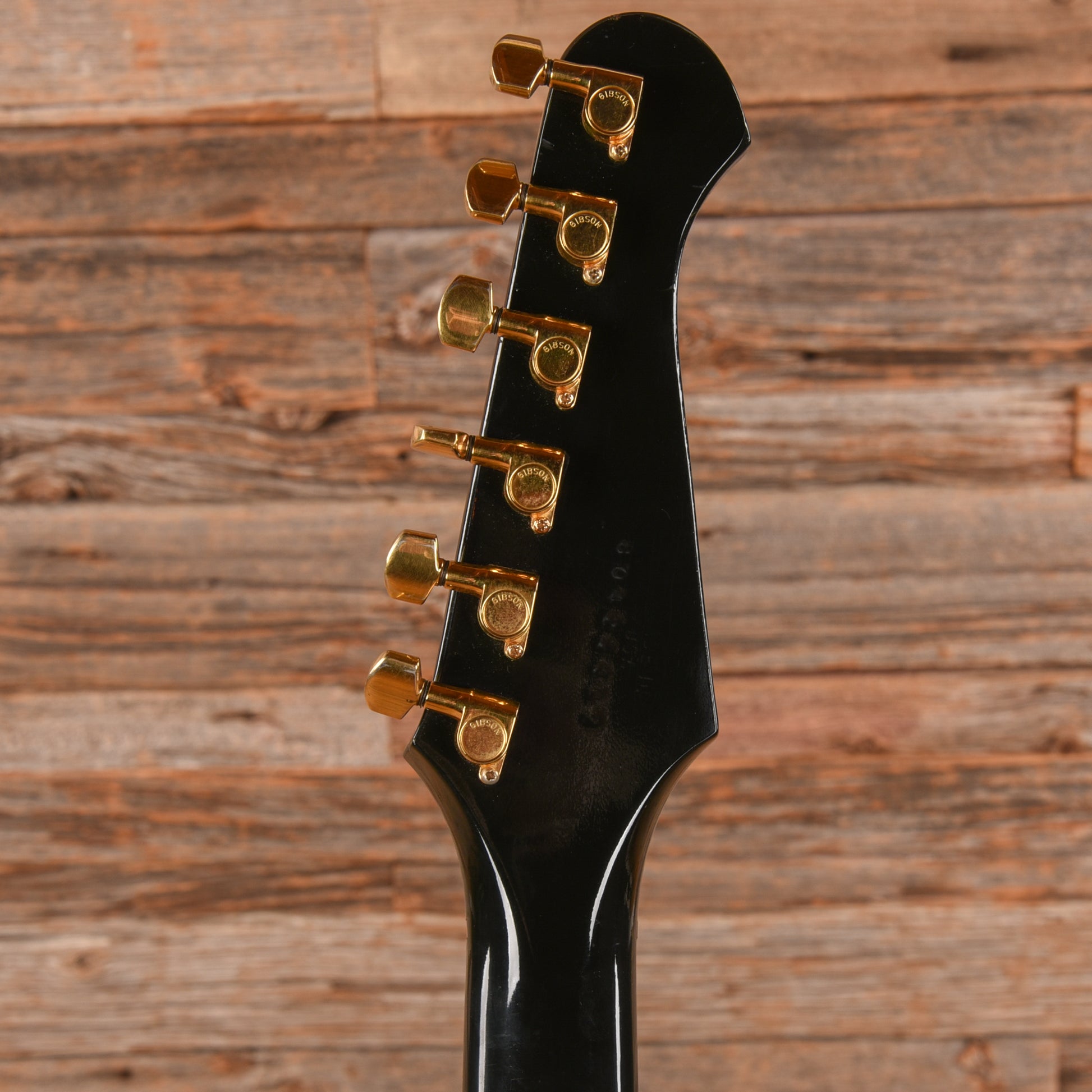 Gibson Firebird Black 1982 Electric Guitars / Solid Body