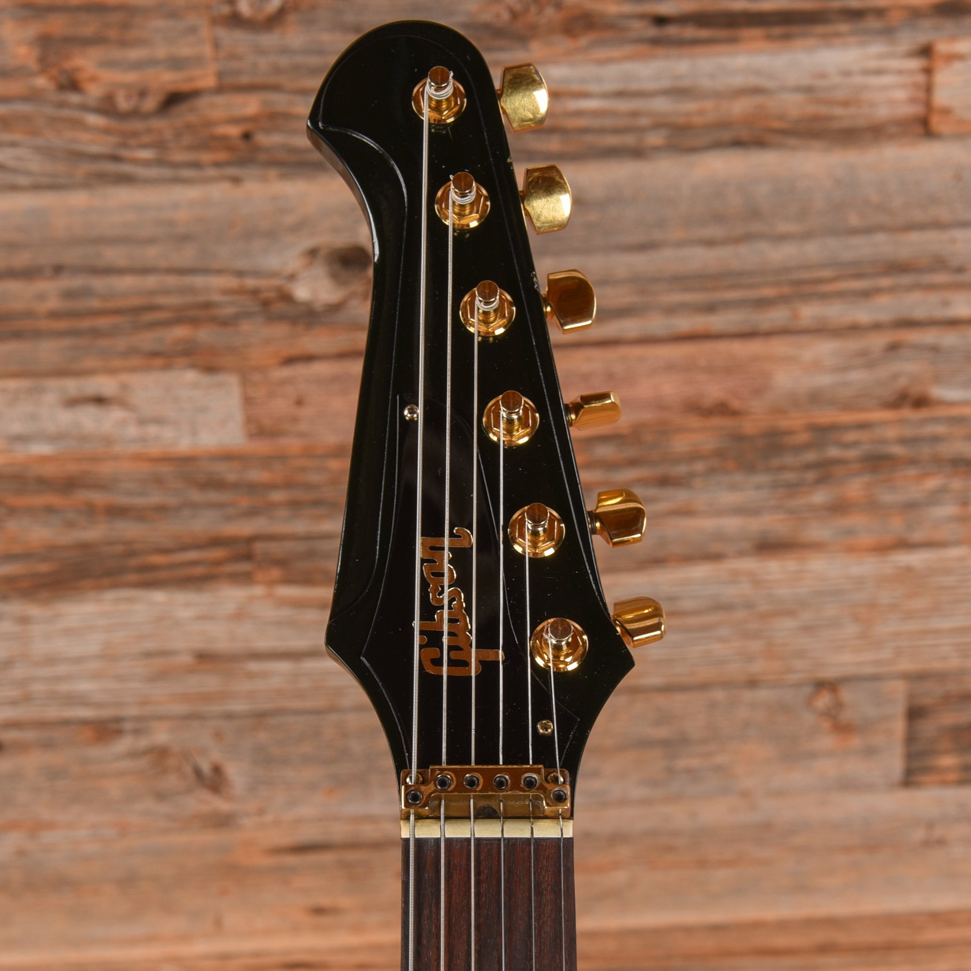 Gibson Firebird Black 1982 Electric Guitars / Solid Body