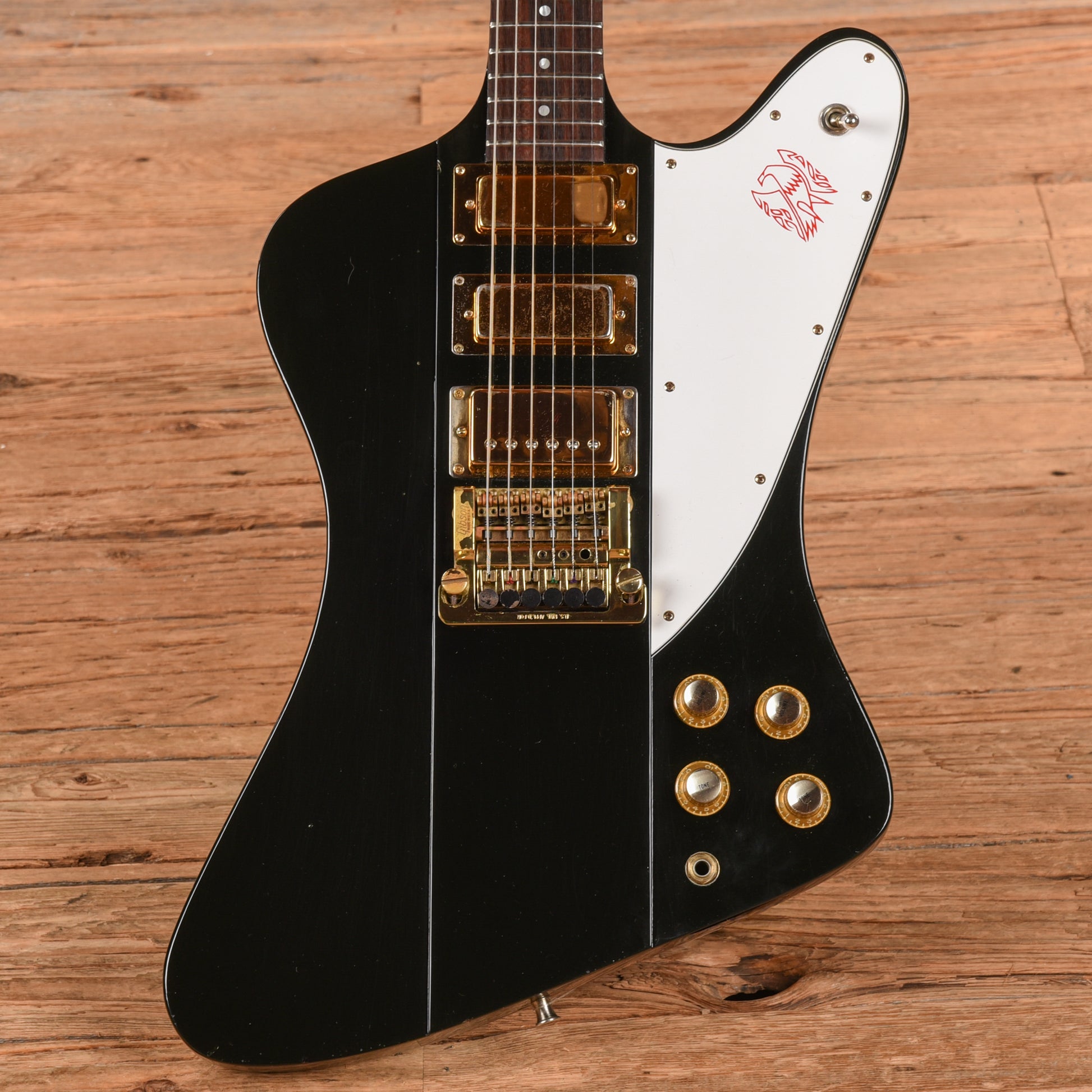 Gibson Firebird Black 1982 Electric Guitars / Solid Body