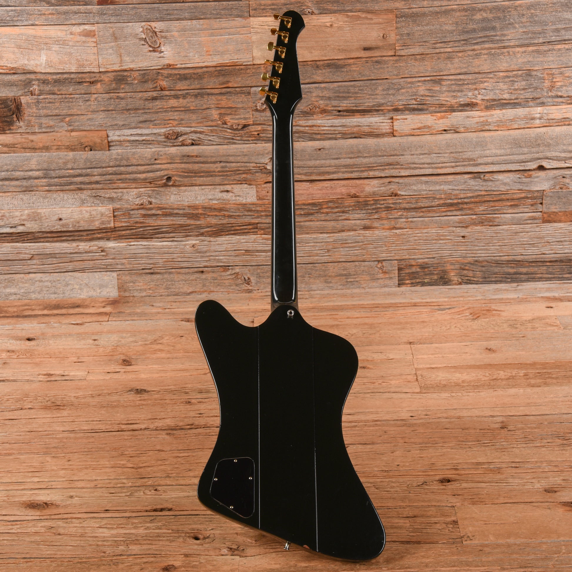 Gibson Firebird Black 1982 Electric Guitars / Solid Body