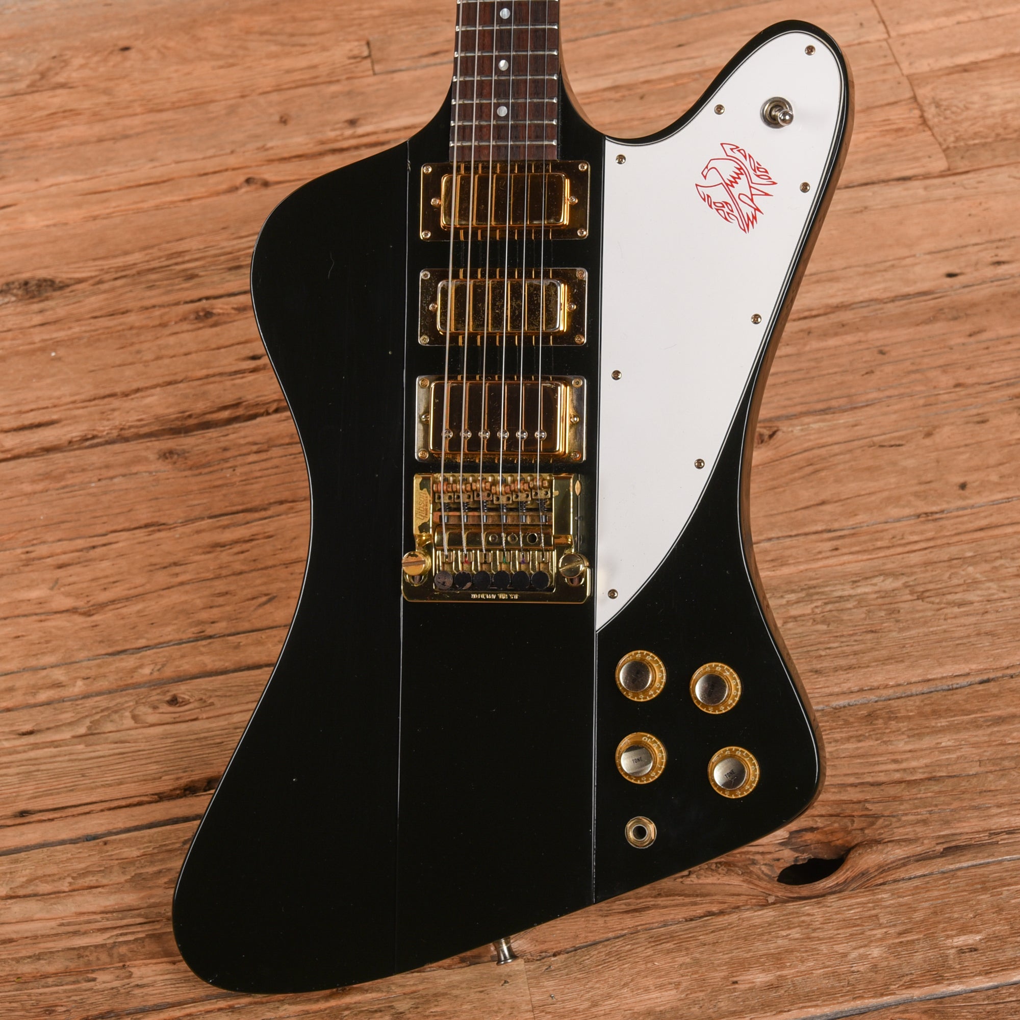 Gibson Firebird Black 1982 – Chicago Music Exchange