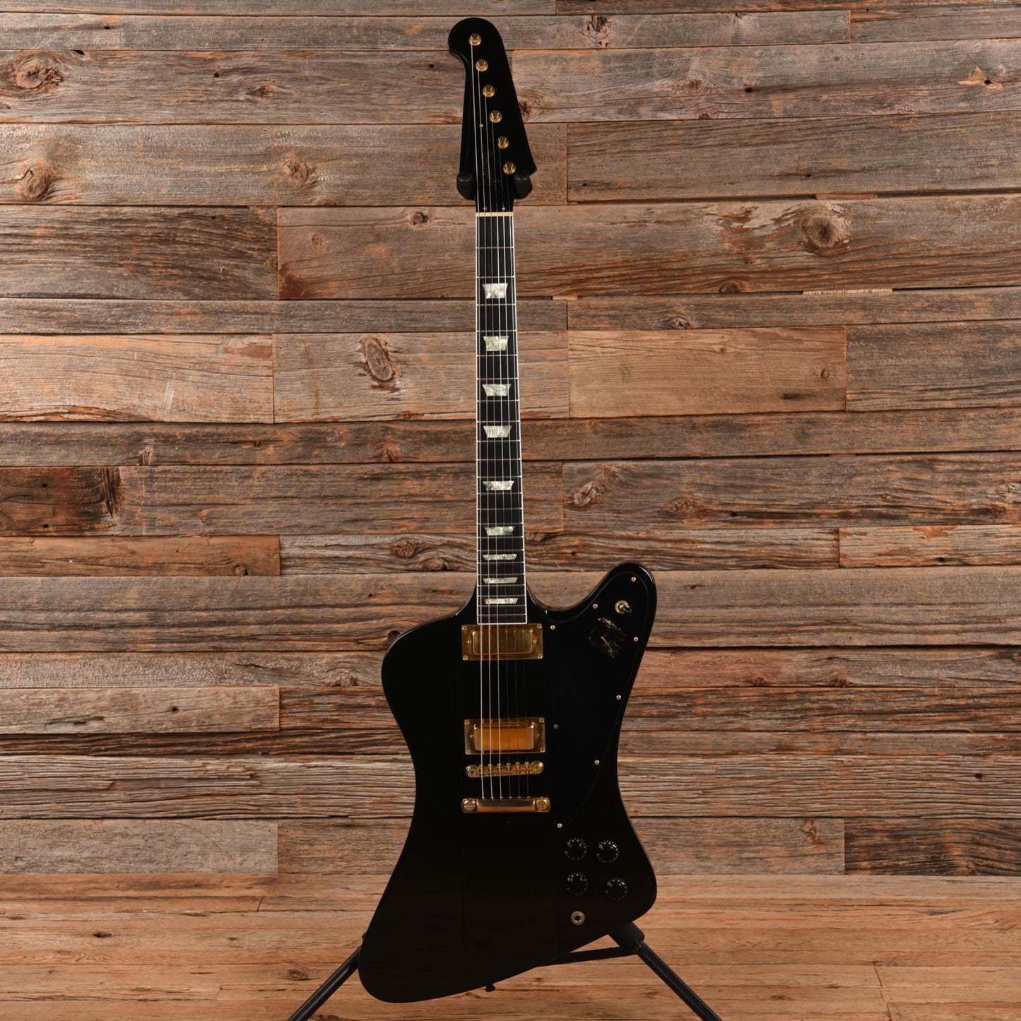 Gibson Firebird Celebrity Black 1991 Electric Guitars / Solid Body