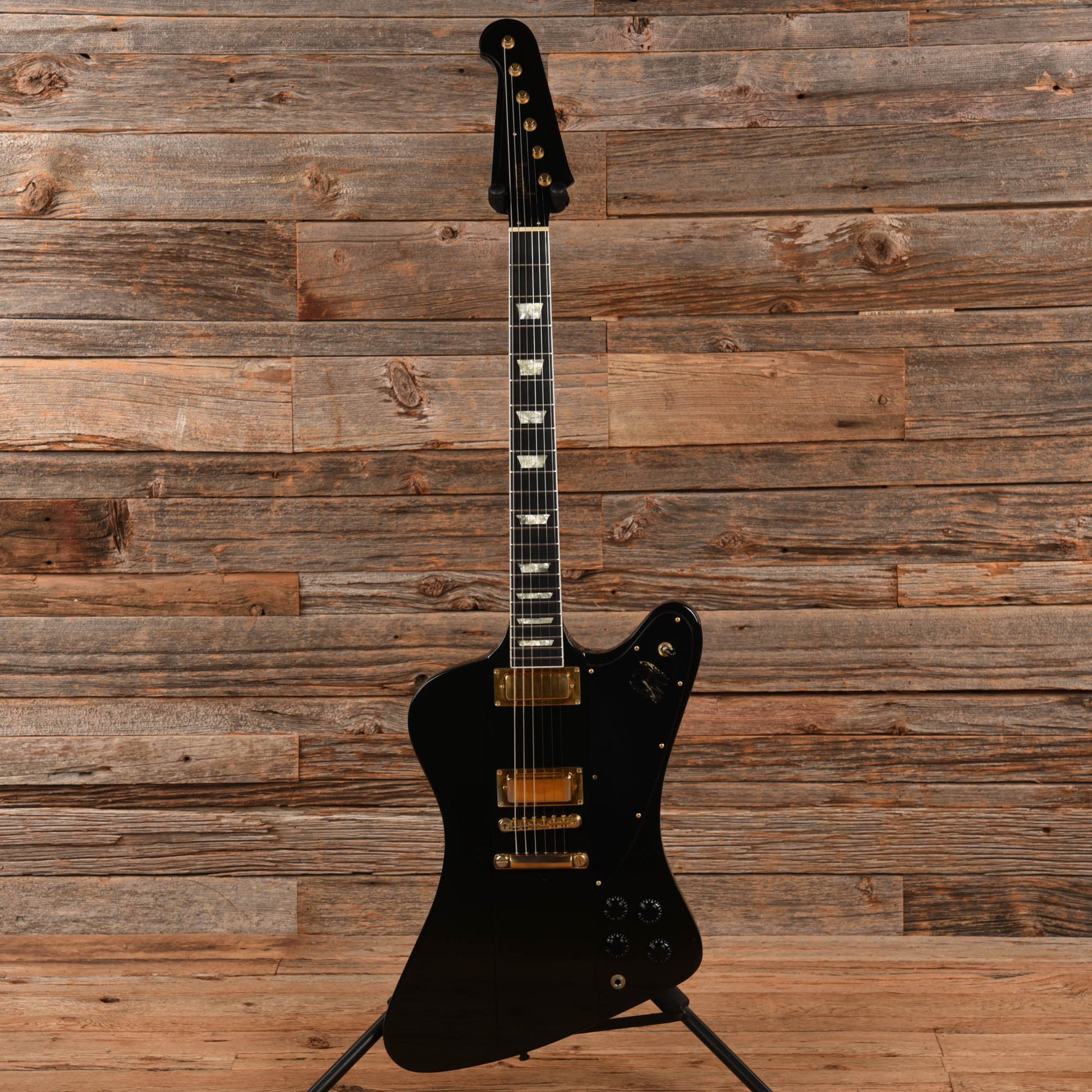 Gibson Firebird Celebrity Black 1991 Electric Guitars / Solid Body