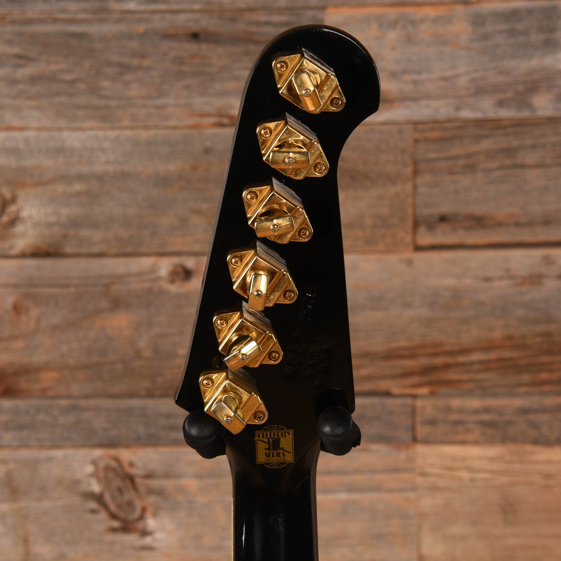 Gibson Firebird Celebrity Black 1991 Electric Guitars / Solid Body