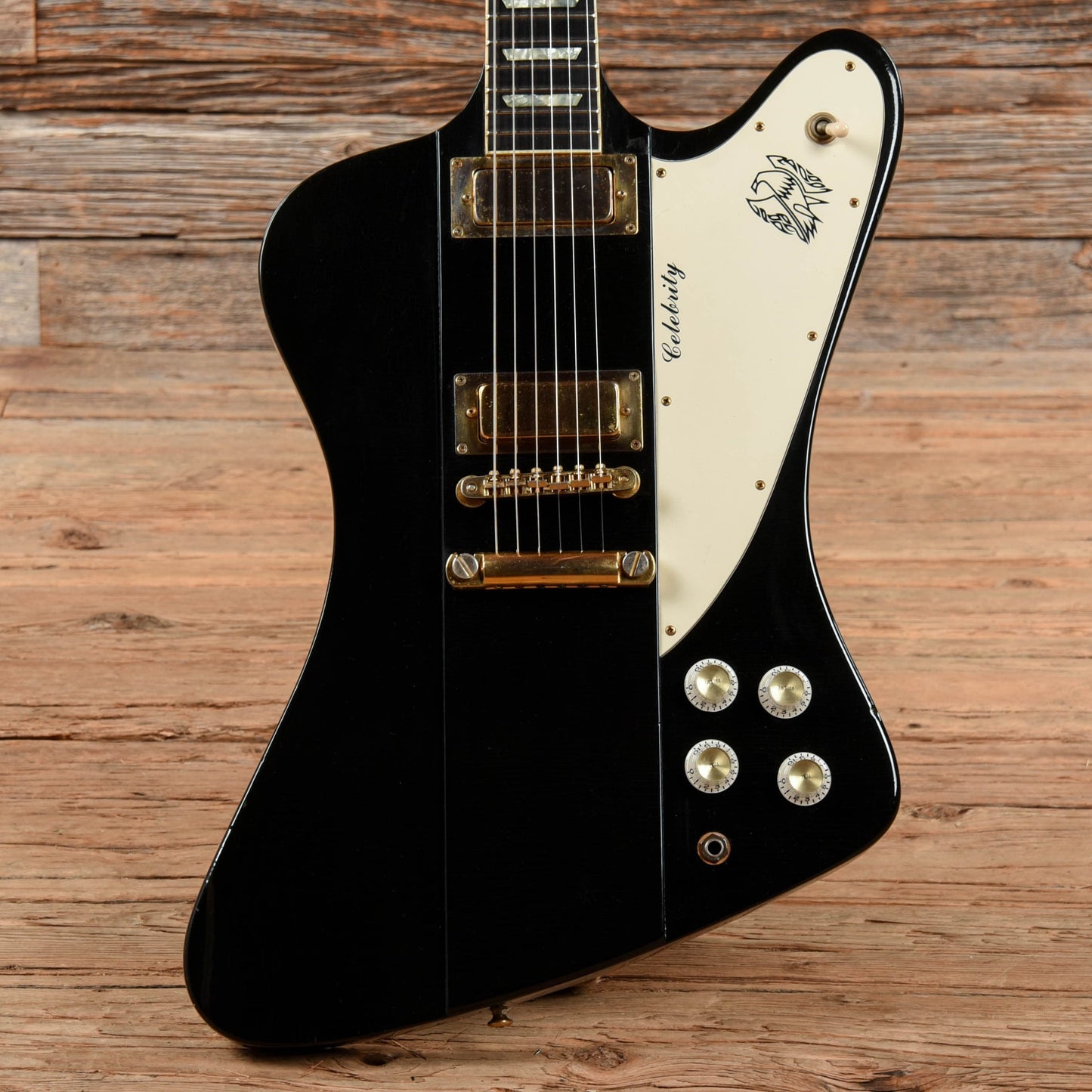 Gibson Firebird Celebrity Black 1991 – Chicago Music Exchange