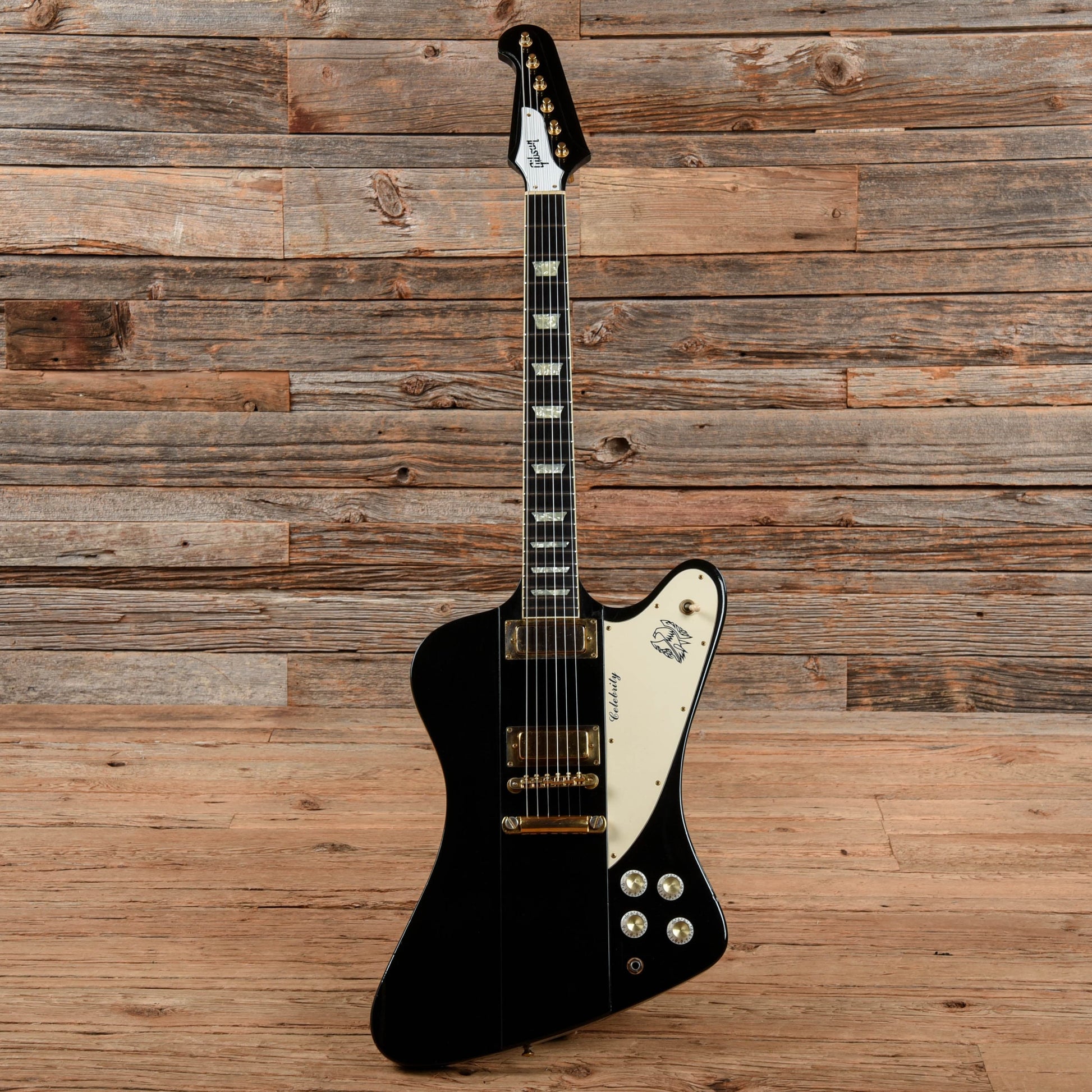 Gibson Firebird Celebrity Black 1991 – Chicago Music Exchange