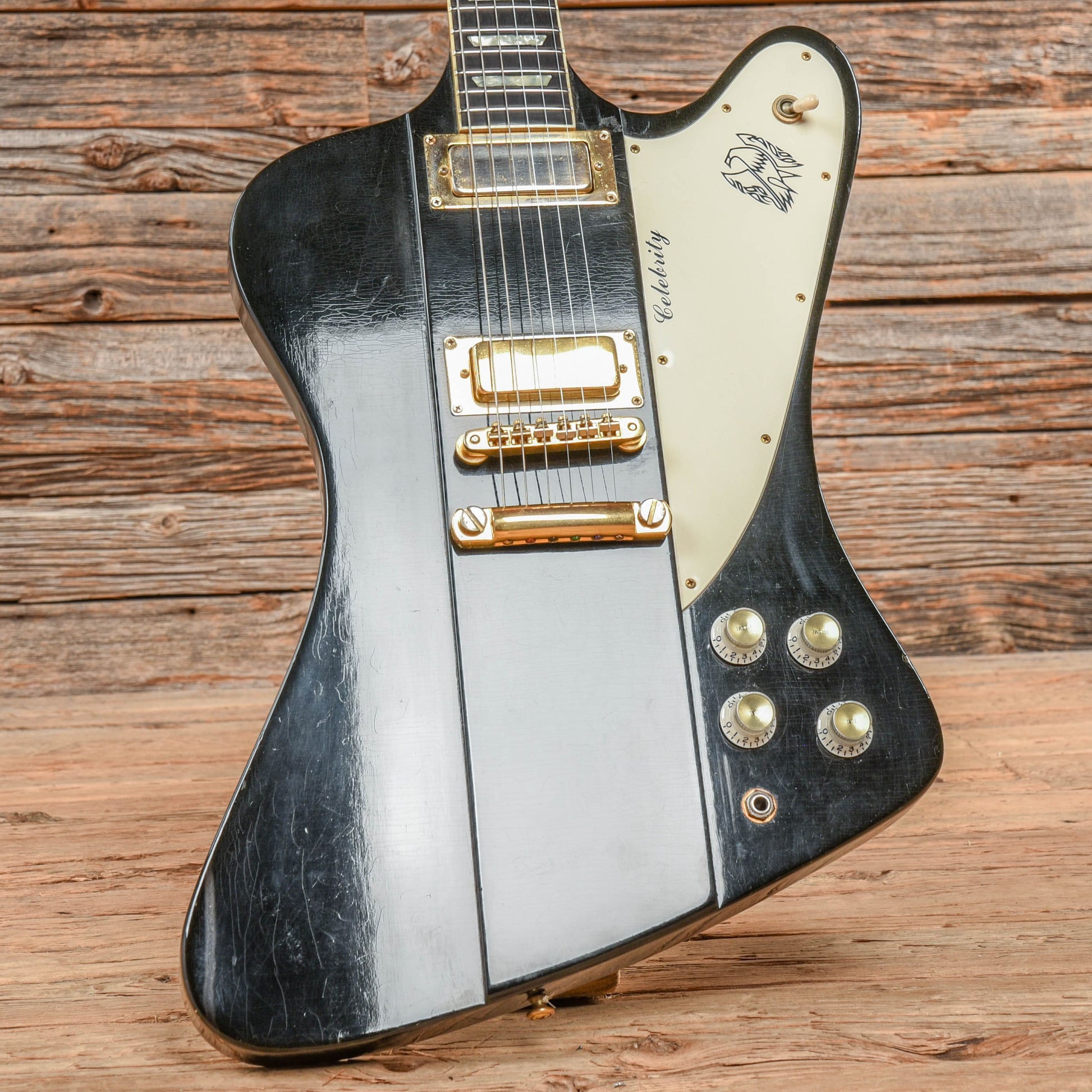 Gibson Firebird Celebrity Black 1991 – Chicago Music Exchange
