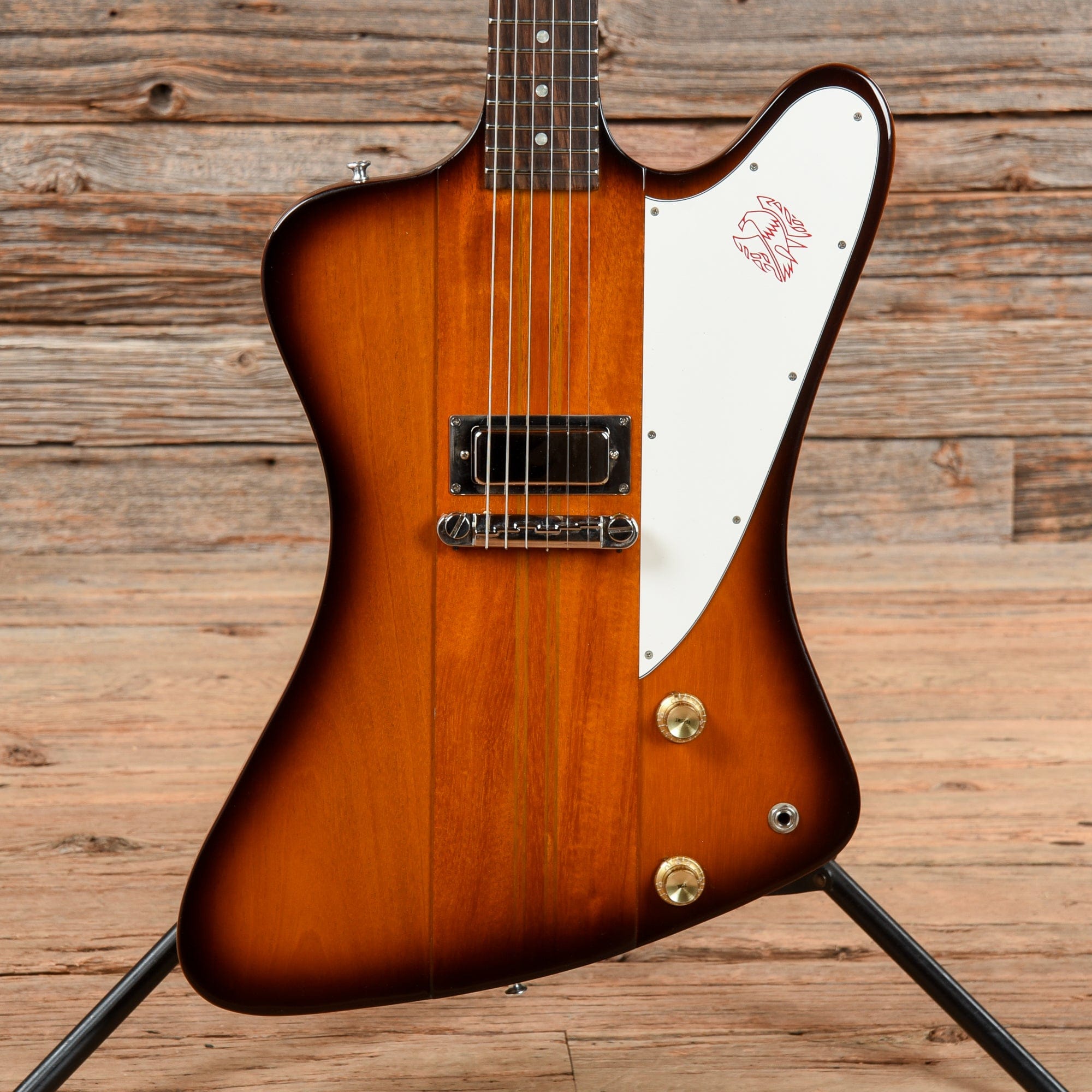 Gibson Firebird I - 1963 Re-Issue Custom Reverse Sunburst 2009 Electric Guitars / Solid Body