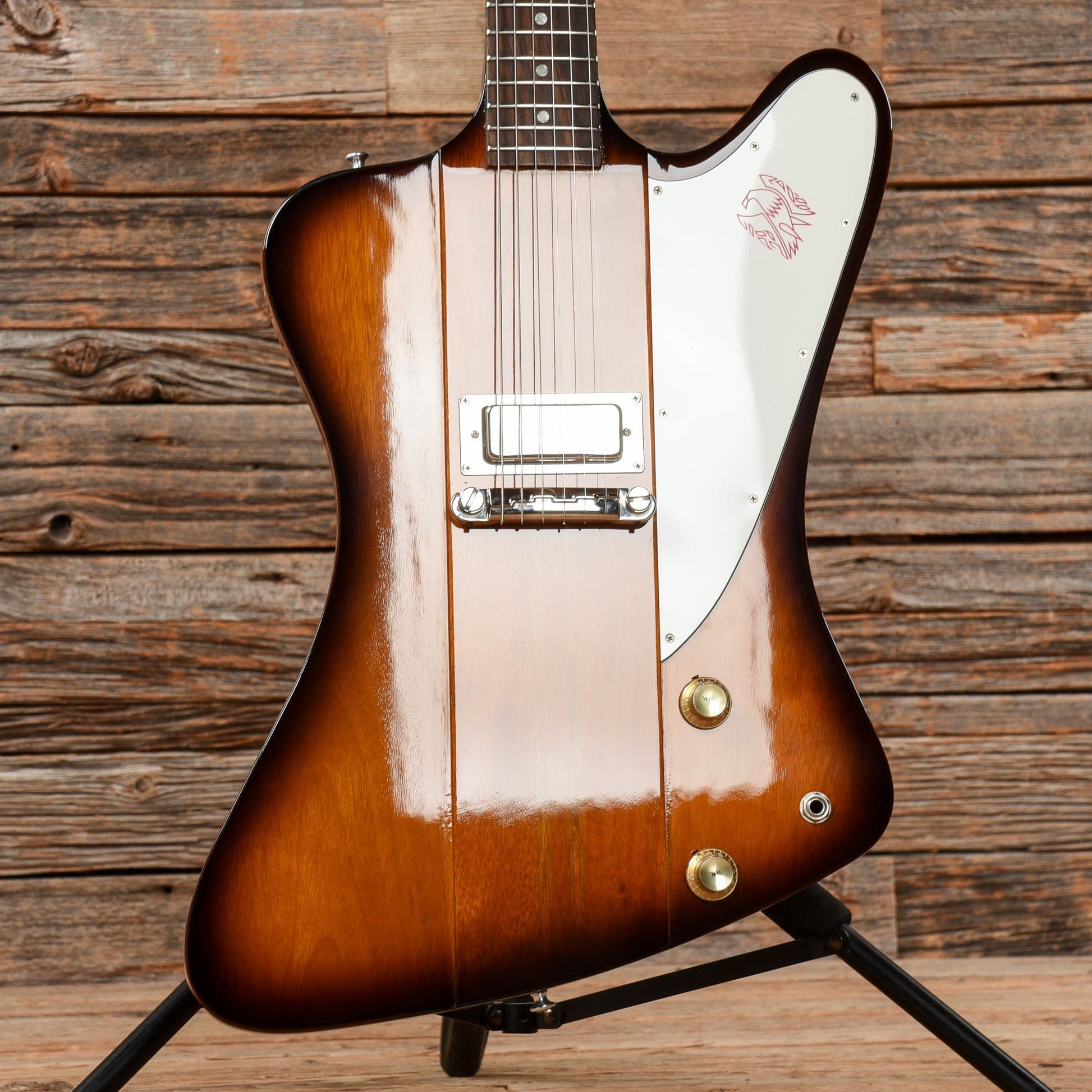 Gibson Firebird I - 1963 Re-Issue Custom Reverse Sunburst 2009 Electric Guitars / Solid Body