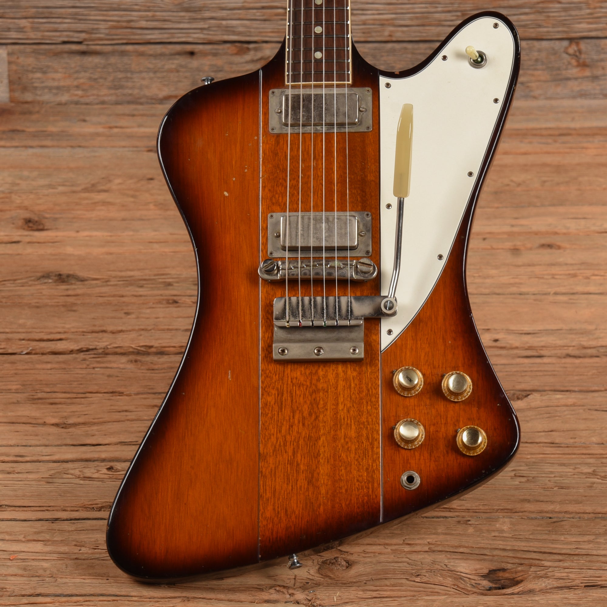 Gibson Firebird III Sunburst 1963 Electric Guitars / Solid Body