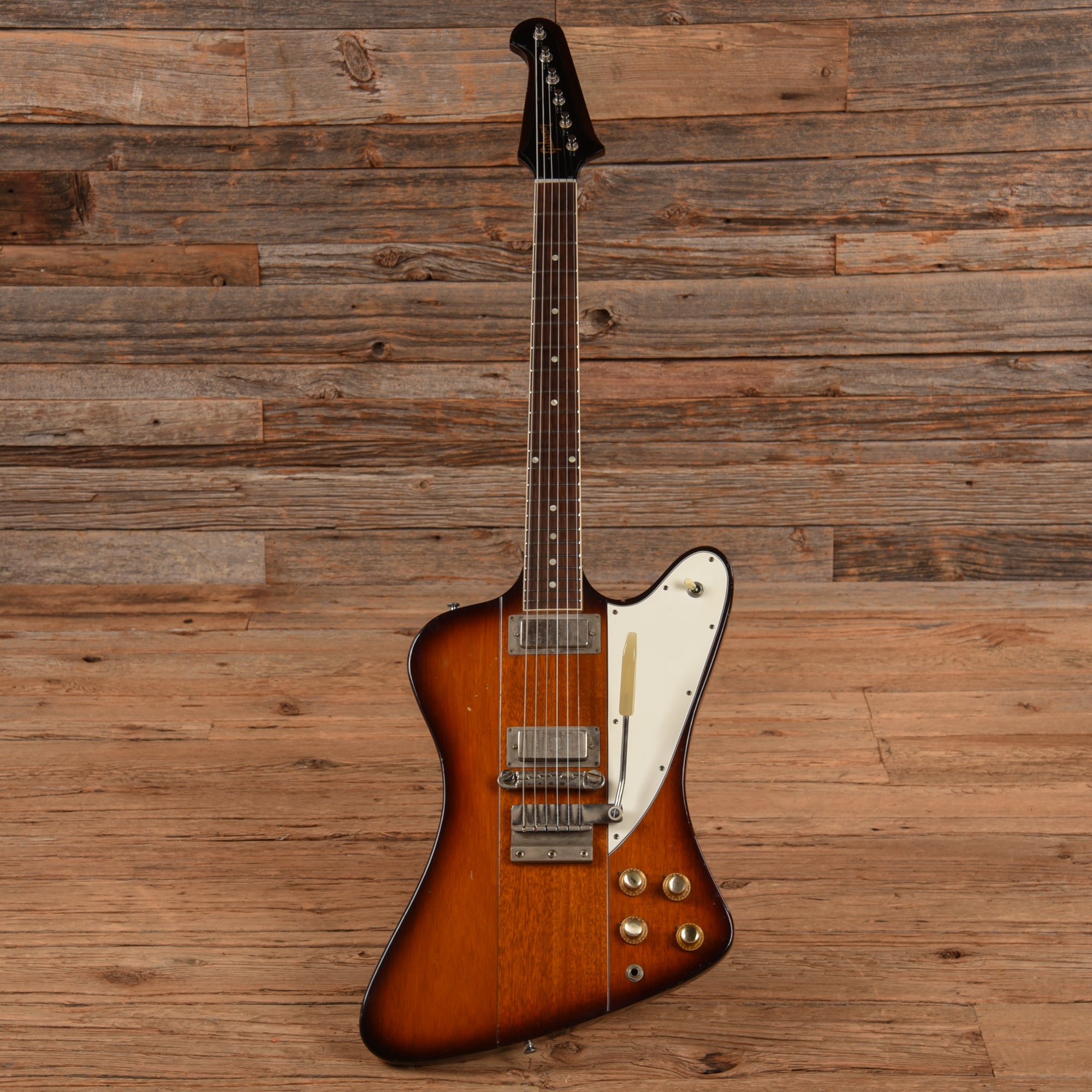 Gibson Firebird III Sunburst 1963 Electric Guitars / Solid Body