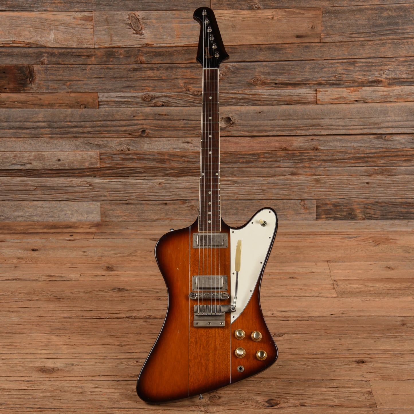 Gibson Firebird III Sunburst 1963 Electric Guitars / Solid Body
