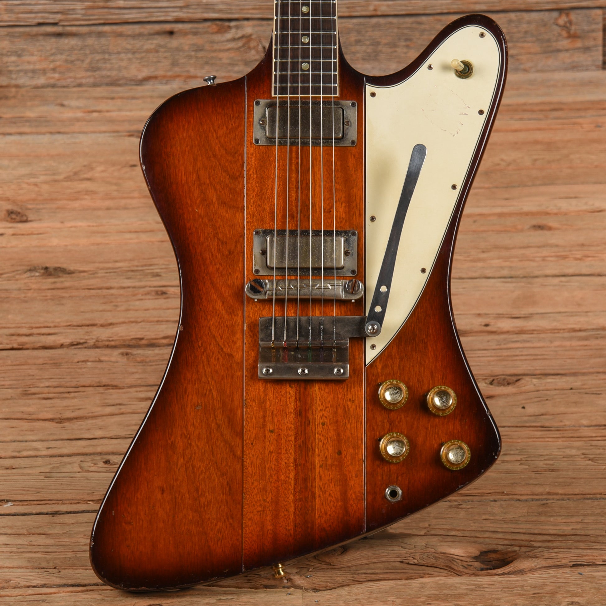 Gibson Firebird III Sunburst 1964 Electric Guitars / Solid Body